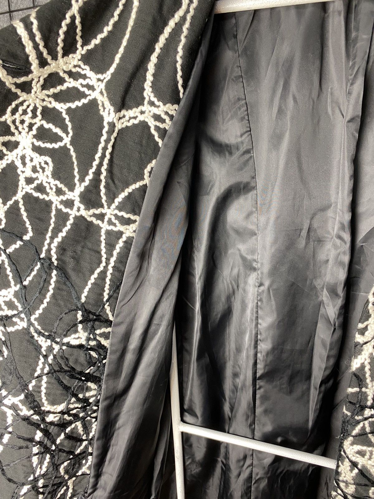 Desigual Desigual Stitched Embroidered Back Print Coat Size 42 Size M / US 6-8 / IT 42-44 - 9 Thumbnail