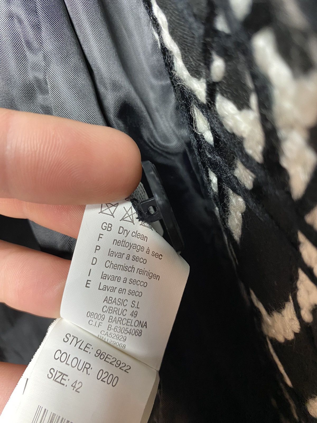 Desigual Desigual Stitched Embroidered Back Print Coat Size 42 Size M / US 6-8 / IT 42-44 - 14 Thumbnail