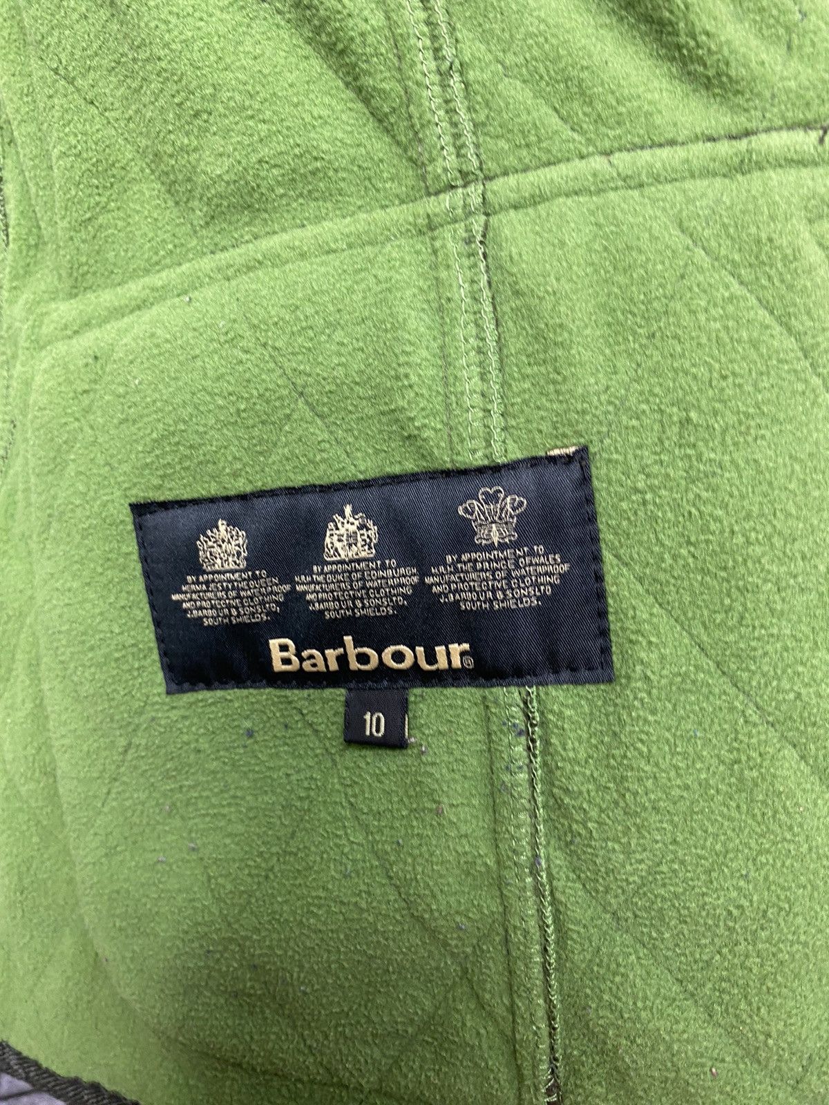 Barbour Barbour Vintage Quilted Belted Jacket Size UK 10 Size M / US 6-8 / IT 42-44 - 7 Thumbnail