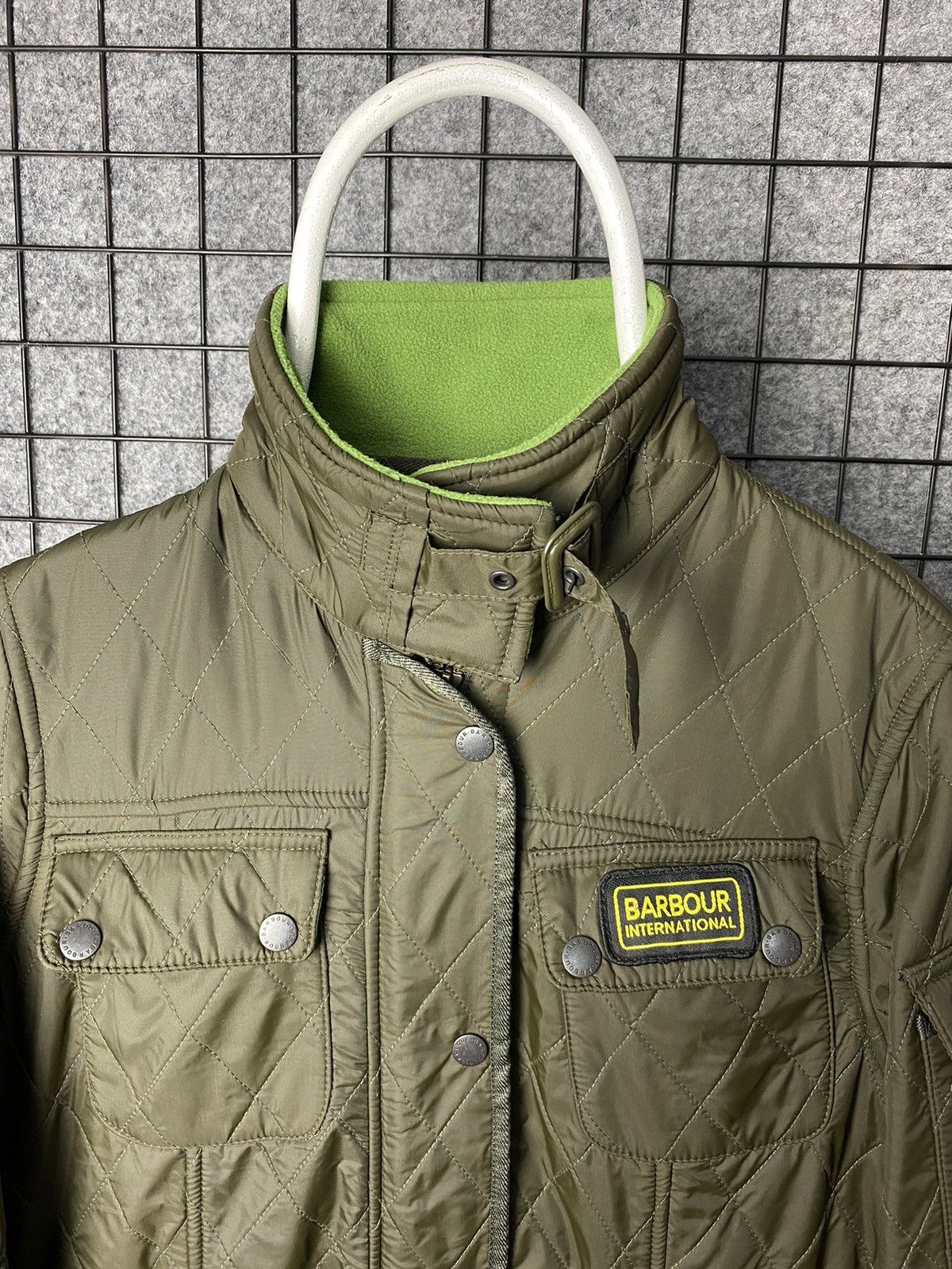 Barbour Barbour Vintage Quilted Belted Jacket Size UK 10 Size M / US 6-8 / IT 42-44 - 2 Thumbnail