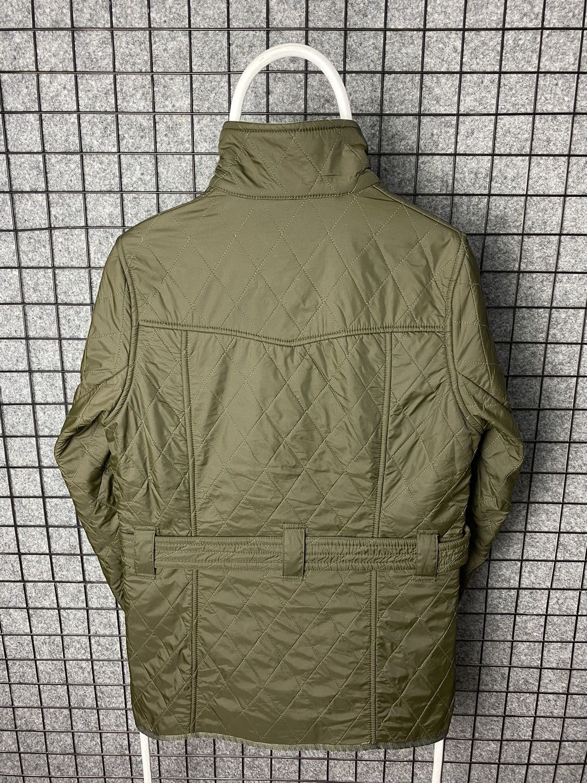 Barbour Barbour Vintage Quilted Belted Jacket Size UK 10 Size M / US 6-8 / IT 42-44 - 9 Thumbnail