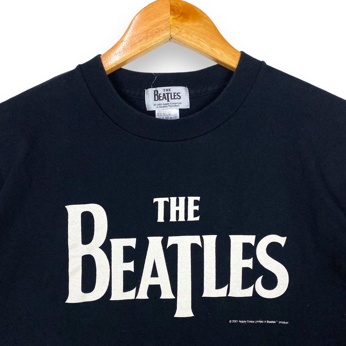 Band Tees × Vintage Vintage 2001 THE BEATLES Band Logo Tee Size US M / EU 48-50 / 2 - 3 Thumbnail