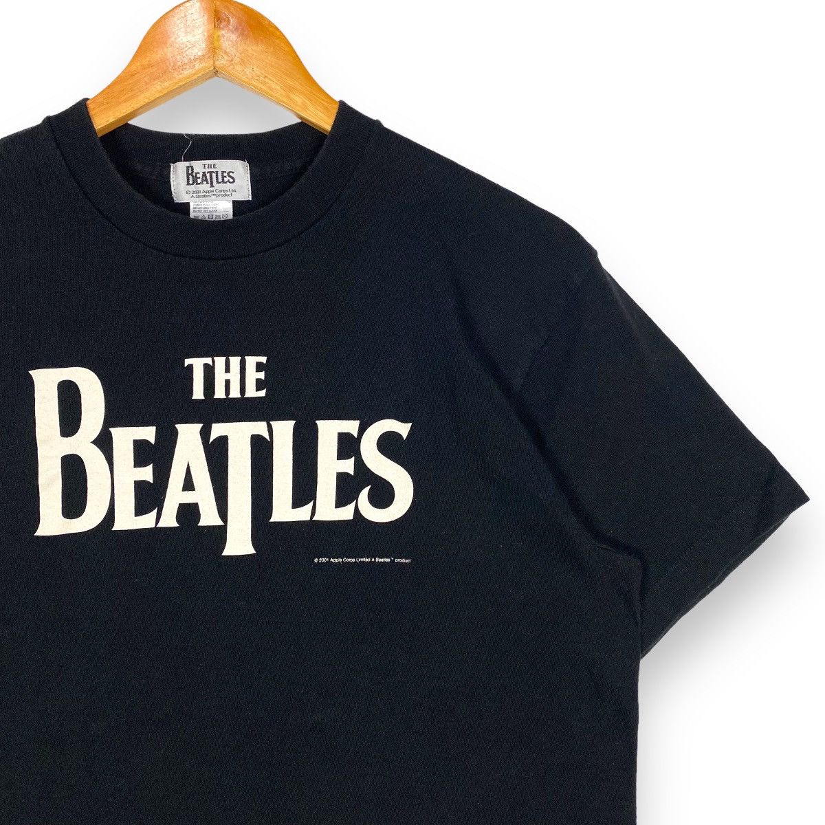 Band Tees × Vintage Vintage 2001 THE BEATLES Band Logo Tee Size US M / EU 48-50 / 2 - 2 Thumbnail