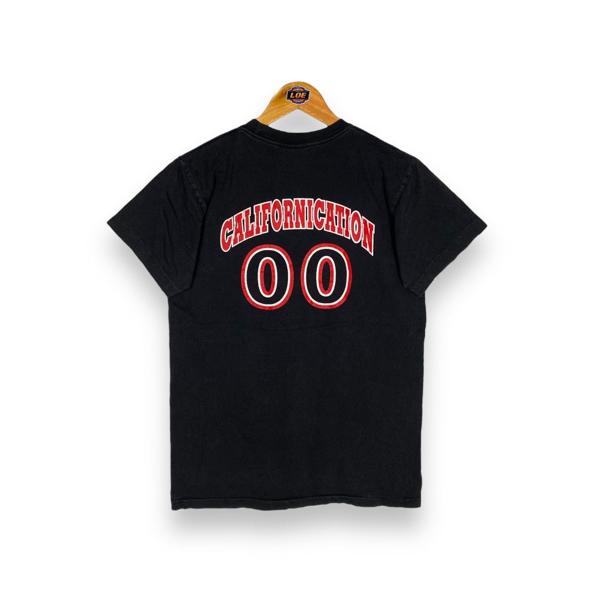 Band Tees × Vintage VINTAGE RED HOT CHILI PEPPERS CALIFORNICATION TEE Size US S / EU 44-46 / 1 - 7 Thumbnail