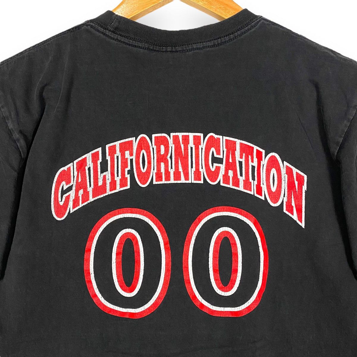 Band Tees × Vintage VINTAGE RED HOT CHILI PEPPERS CALIFORNICATION TEE Size US S / EU 44-46 / 1 - 8 Thumbnail