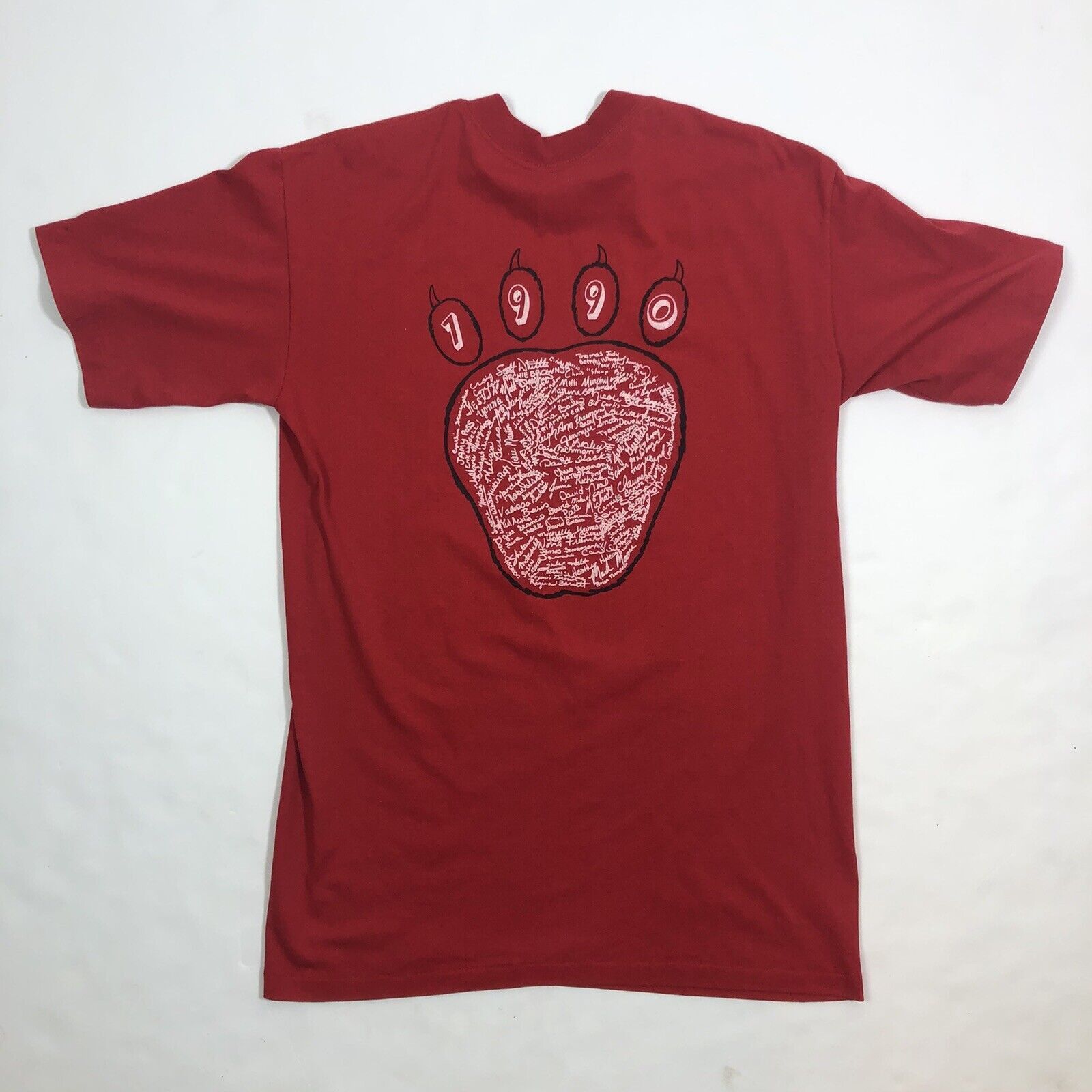 Vintage Vintage 90s Tiger Rock Cafe Tennessee River T-Shirt Size US S / EU 44-46 / 1 - 7 Thumbnail