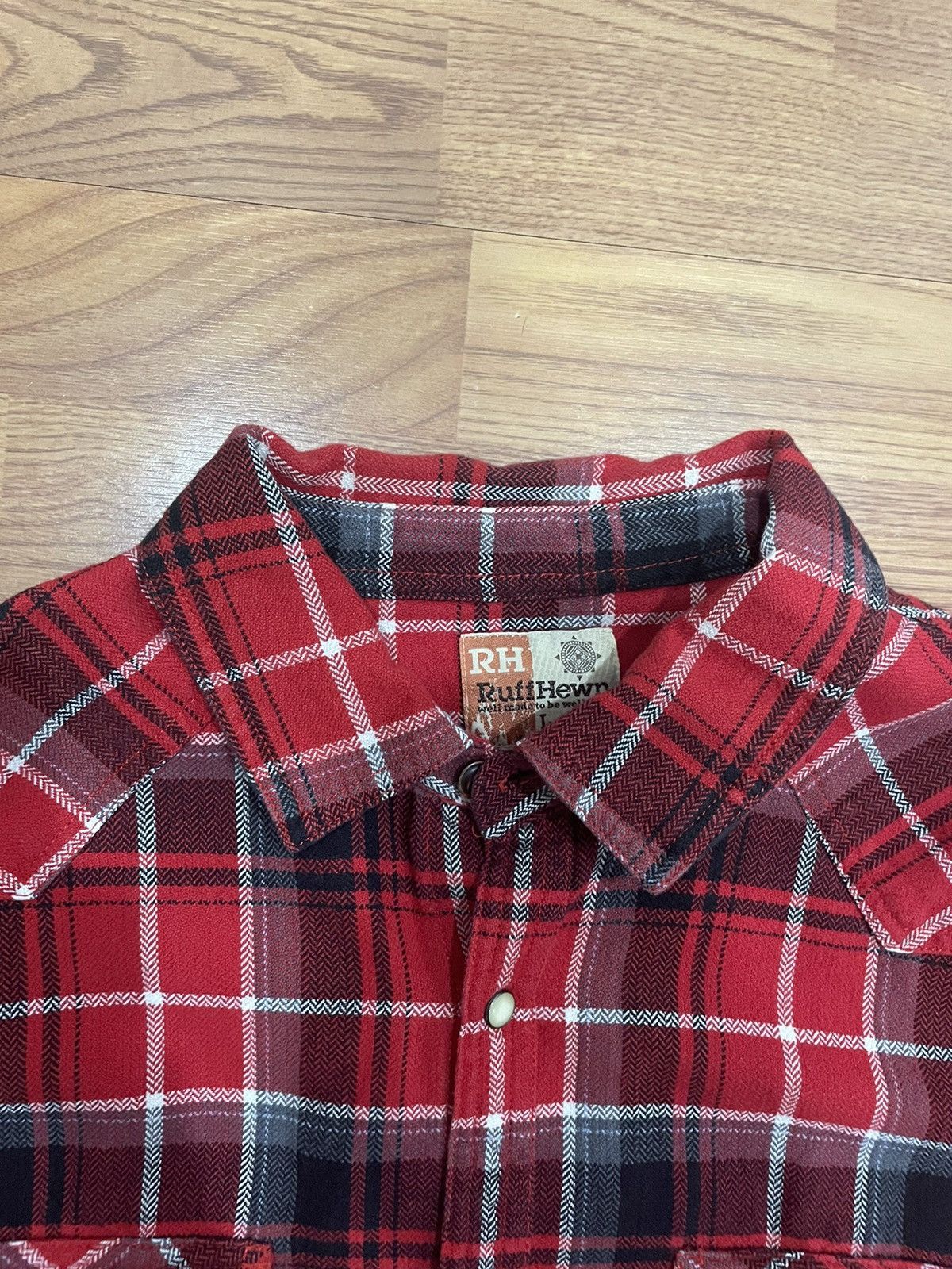 Other Vintage plaid flannel Size US L / EU 52-54 / 3 - 3 Thumbnail