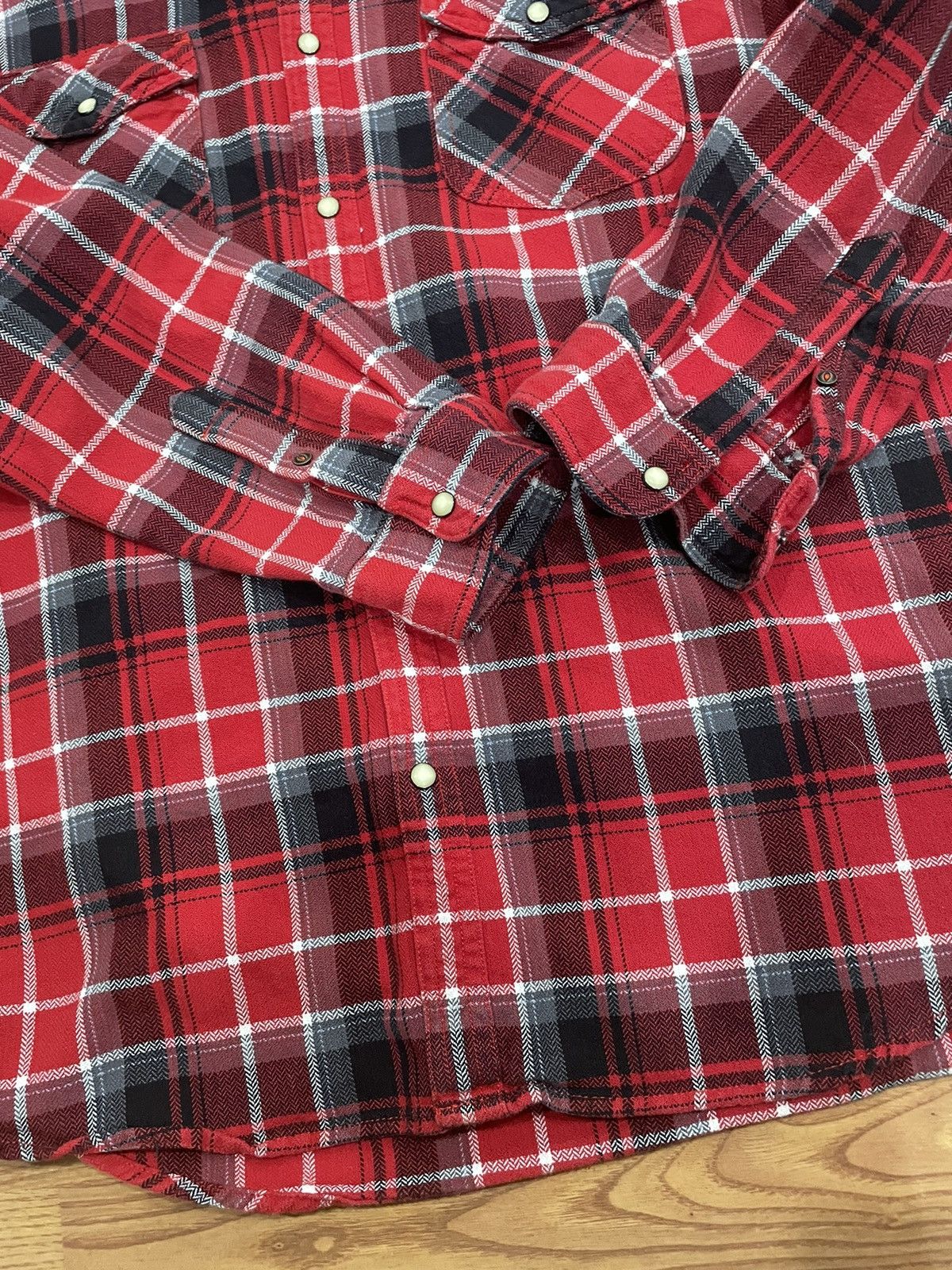 Other Vintage plaid flannel Size US L / EU 52-54 / 3 - 2 Thumbnail