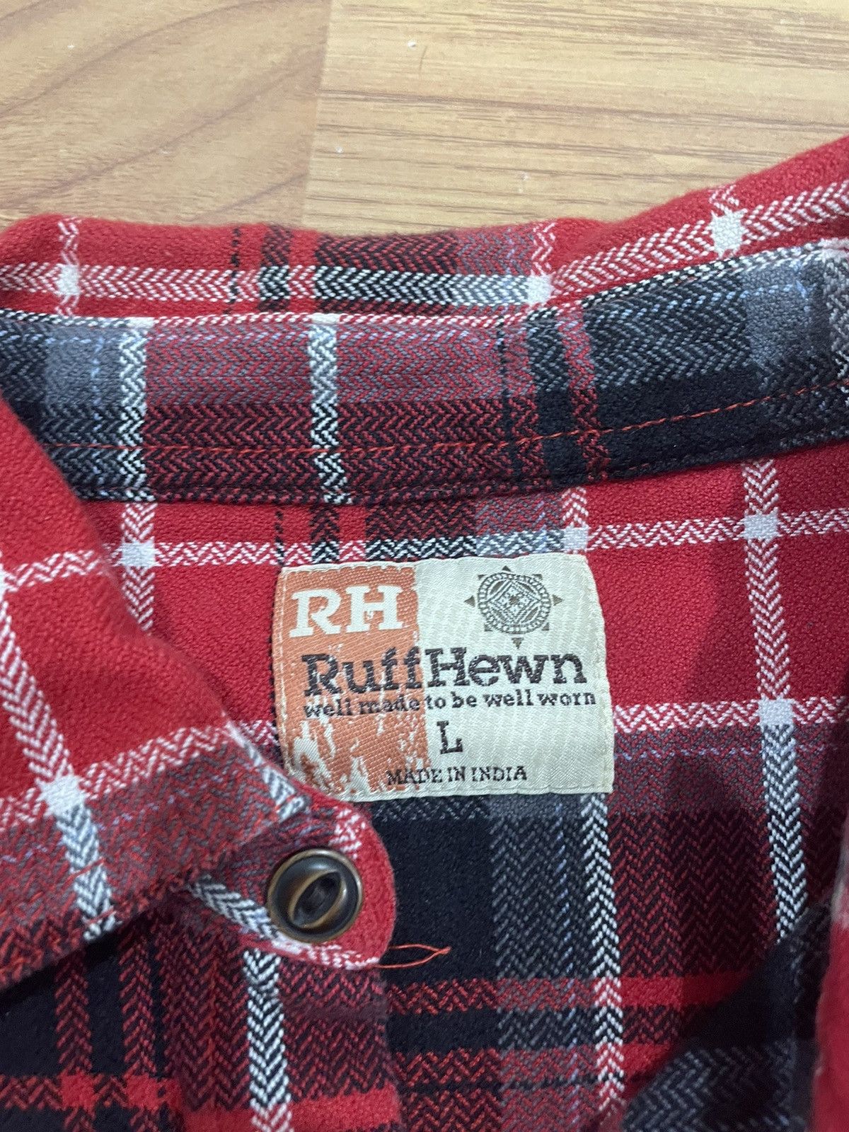 Other Vintage plaid flannel Size US L / EU 52-54 / 3 - 4 Thumbnail