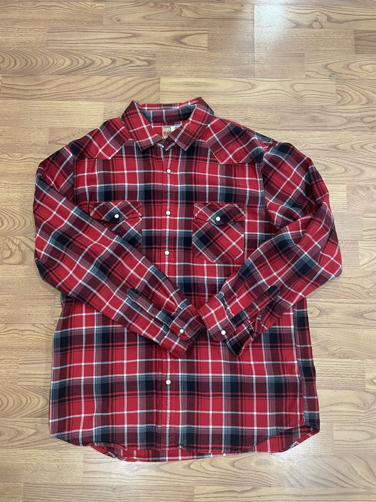 Other Vintage plaid flannel Size US L / EU 52-54 / 3 - 1 Thumbnail