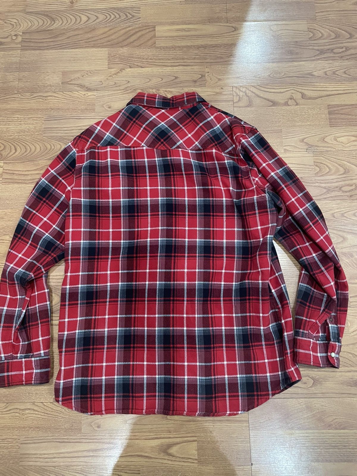 Other Vintage plaid flannel Size US L / EU 52-54 / 3 - 6 Thumbnail