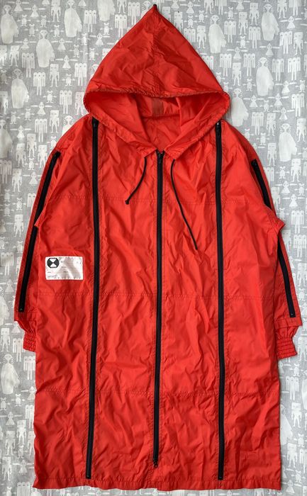 Issey Miyake Final Home 44-Pockets Survival Nylon Zip Parka 1990's