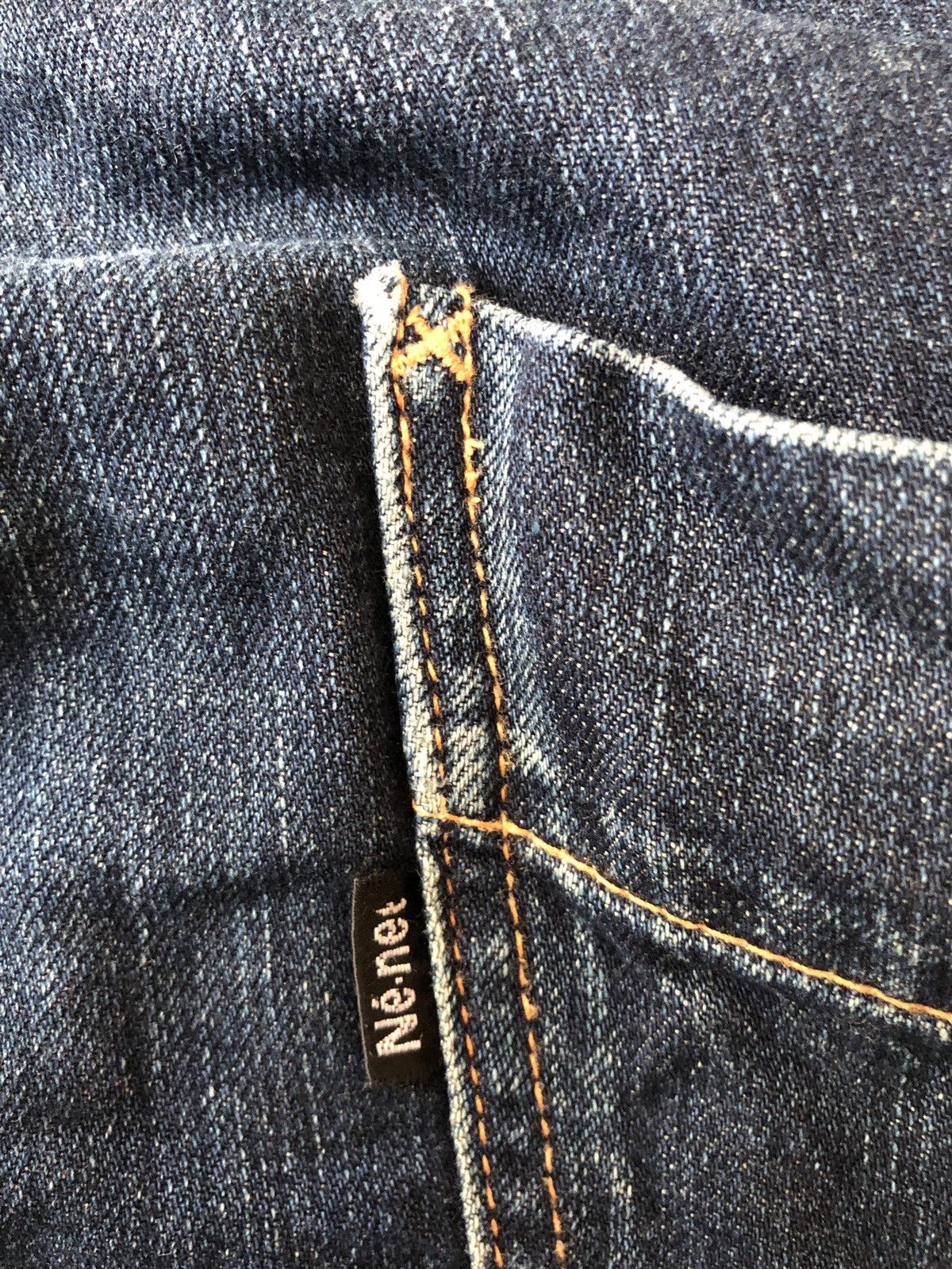 Issey Miyake × Ne-Net Ne-net Issey Miyake Selvedge Denim Jeans Size US 32 / EU 48 - 6 Thumbnail