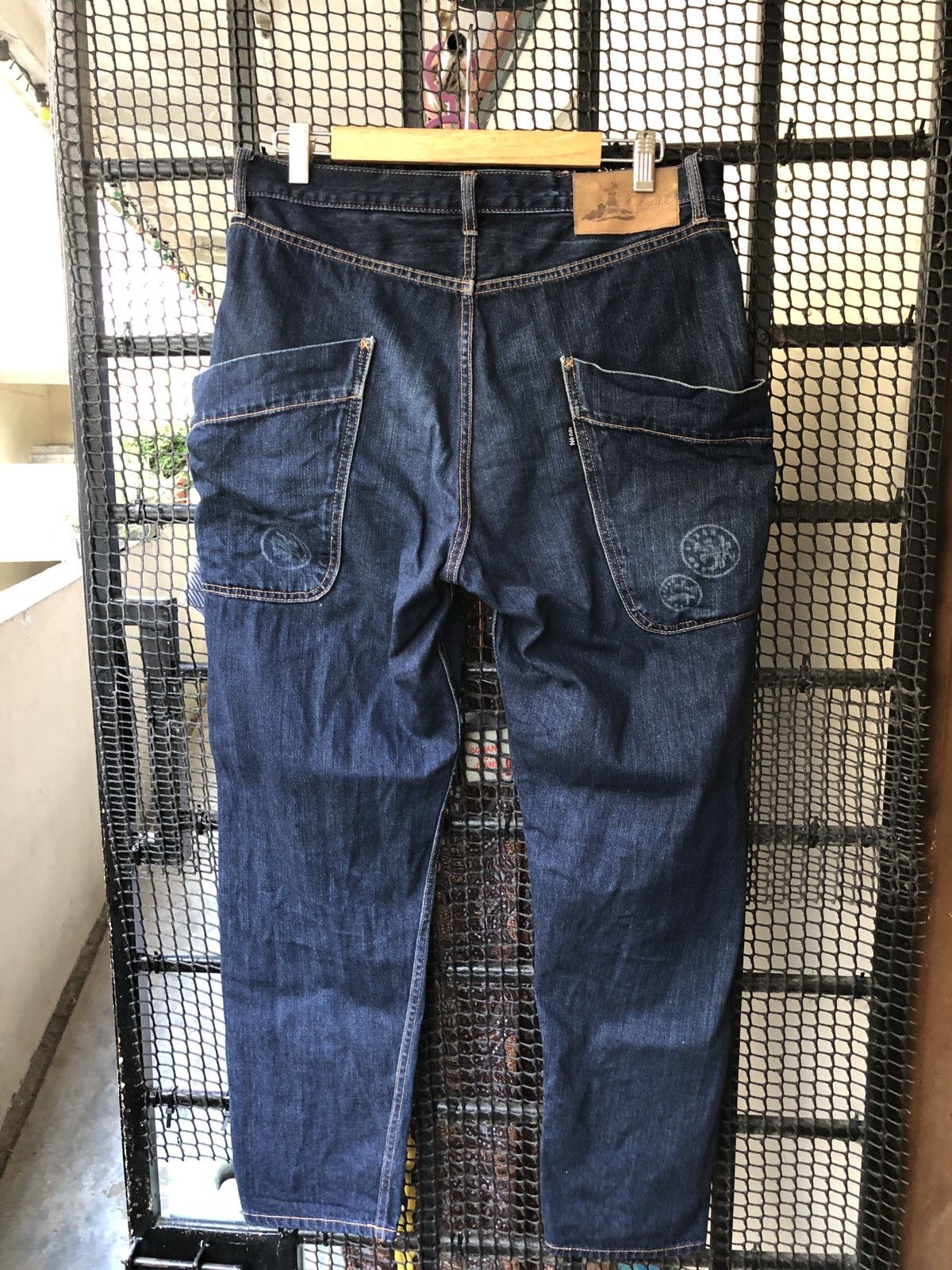 Issey Miyake × Ne-Net Ne-net Issey Miyake Selvedge Denim Jeans Size US 32 / EU 48 - 9 Thumbnail