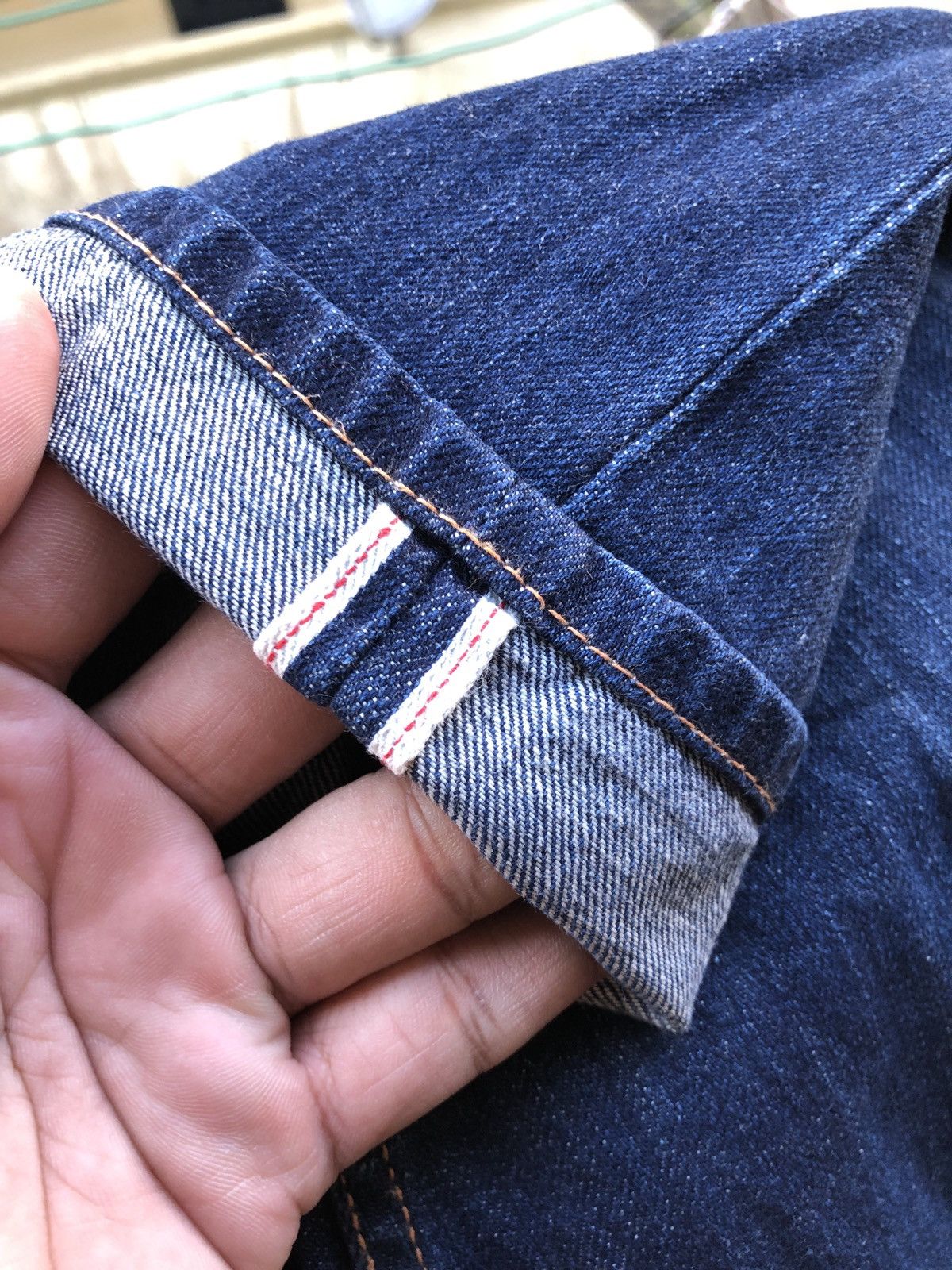 Issey Miyake × Ne-Net Ne-net Issey Miyake Selvedge Denim Jeans Size US 32 / EU 48 - 10 Thumbnail