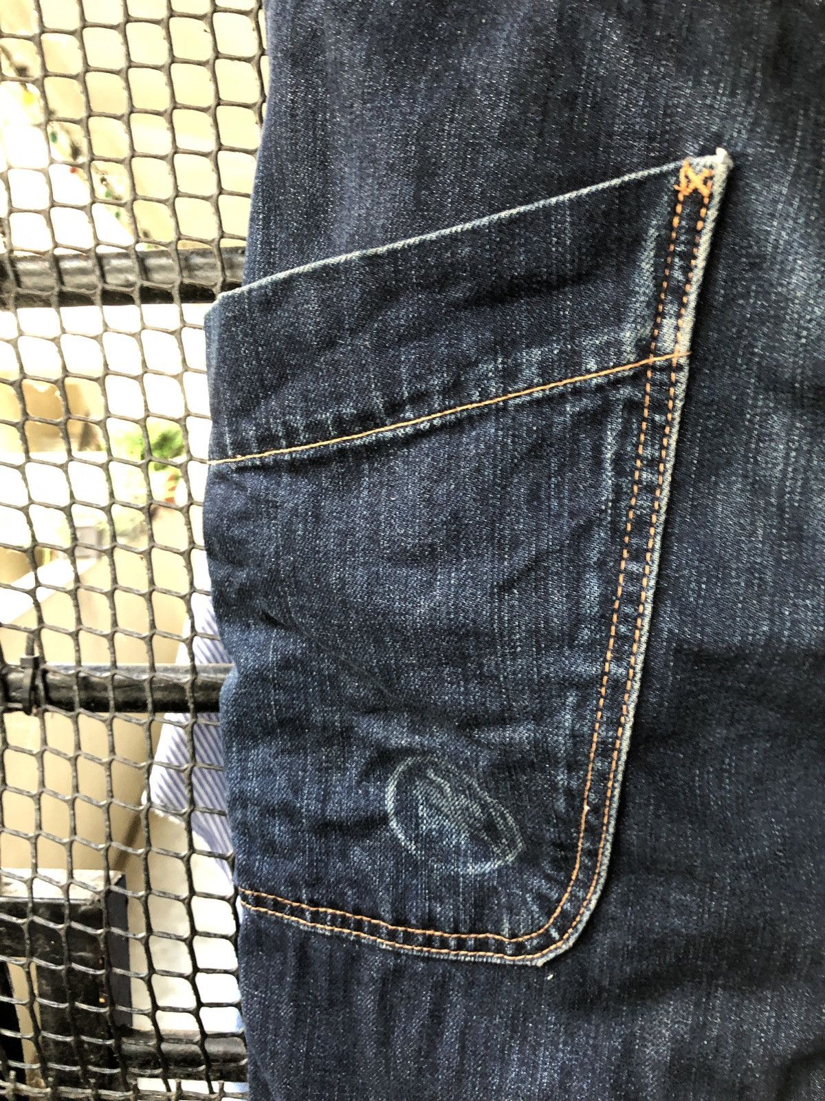 Issey Miyake × Ne-Net Ne-net Issey Miyake Selvedge Denim Jeans Size US 32 / EU 48 - 8 Thumbnail