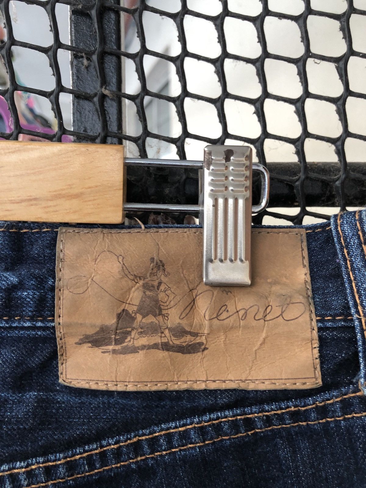 Issey Miyake × Ne-Net Ne-net Issey Miyake Selvedge Denim Jeans Size US 32 / EU 48 - 12 Thumbnail