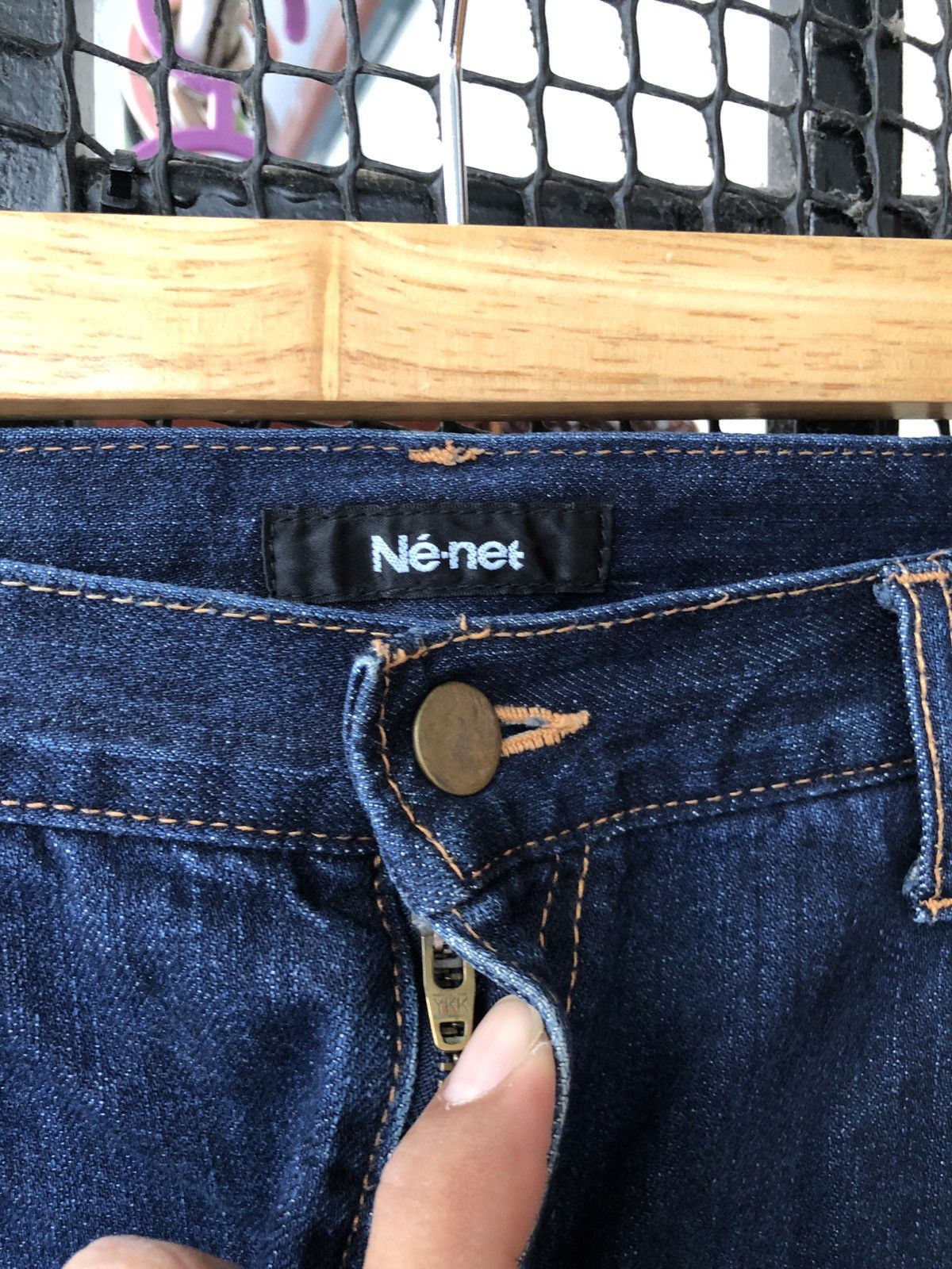 Issey Miyake × Ne-Net Ne-net Issey Miyake Selvedge Denim Jeans Size US 32 / EU 48 - 4 Thumbnail