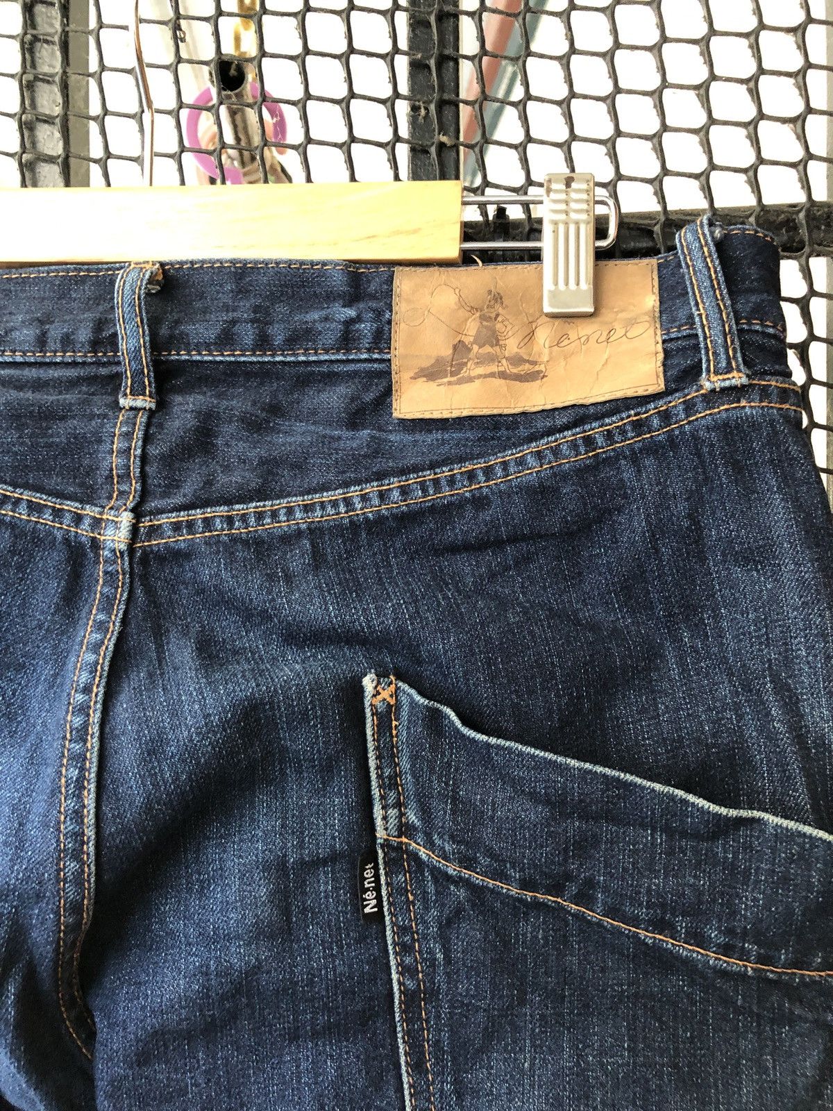 Issey Miyake × Ne-Net Ne-net Issey Miyake Selvedge Denim Jeans Size US 32 / EU 48 - 5 Thumbnail