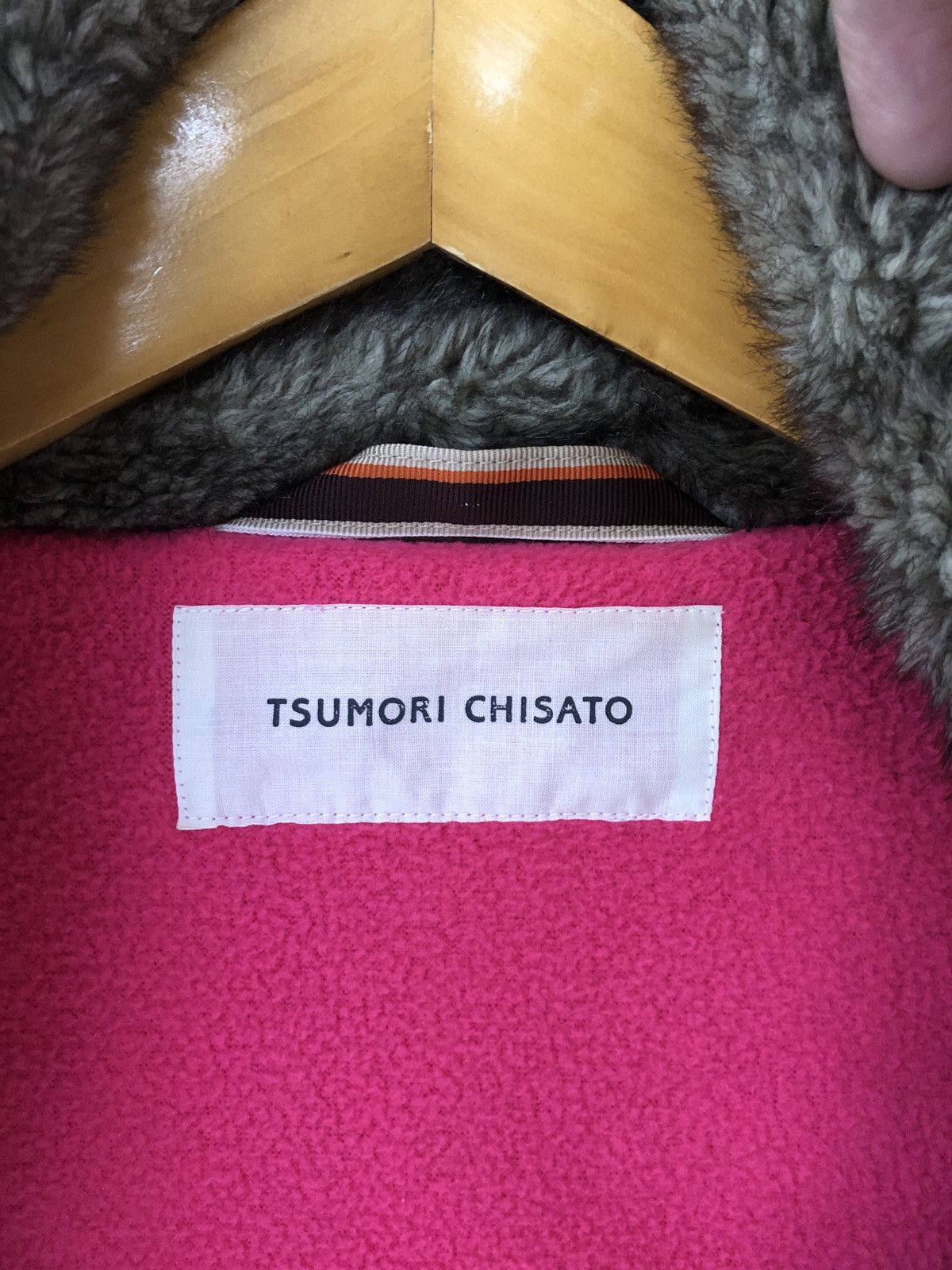 Issey Miyake × Japanese Brand × Tsumori Chisato TSUMORI CHISATO FUR MINK SHERPA zipper jacket Size S / US 4 / IT 40 - 13 Thumbnail