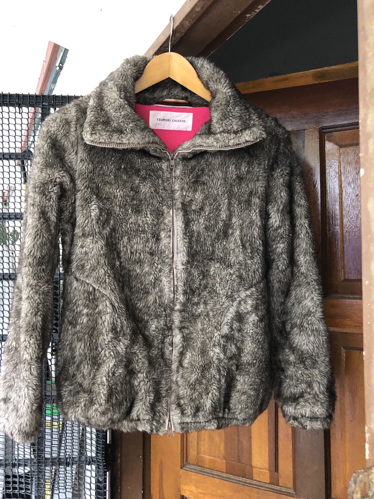 Issey Miyake × Japanese Brand × Tsumori Chisato TSUMORI CHISATO FUR MINK SHERPA zipper jacket Size S / US 4 / IT 40 - 2 Thumbnail