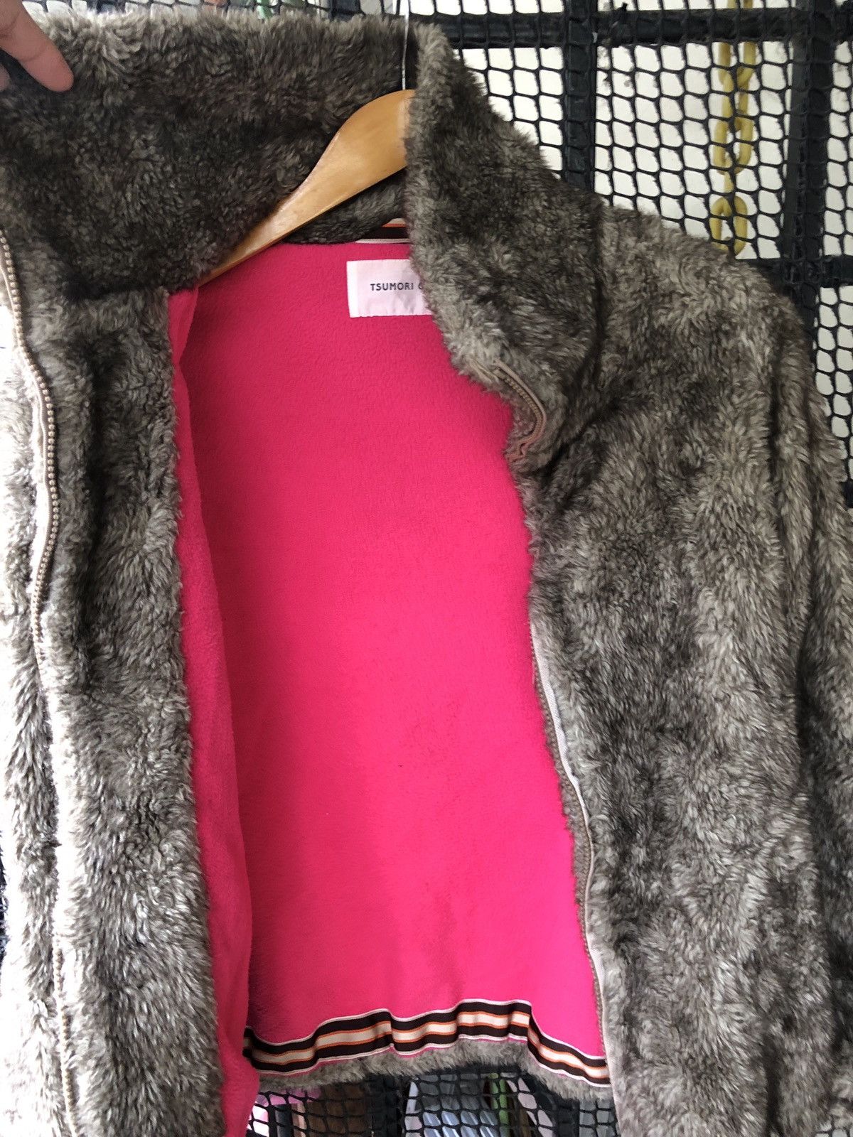 Issey Miyake × Japanese Brand × Tsumori Chisato TSUMORI CHISATO FUR MINK SHERPA zipper jacket Size S / US 4 / IT 40 - 8 Thumbnail