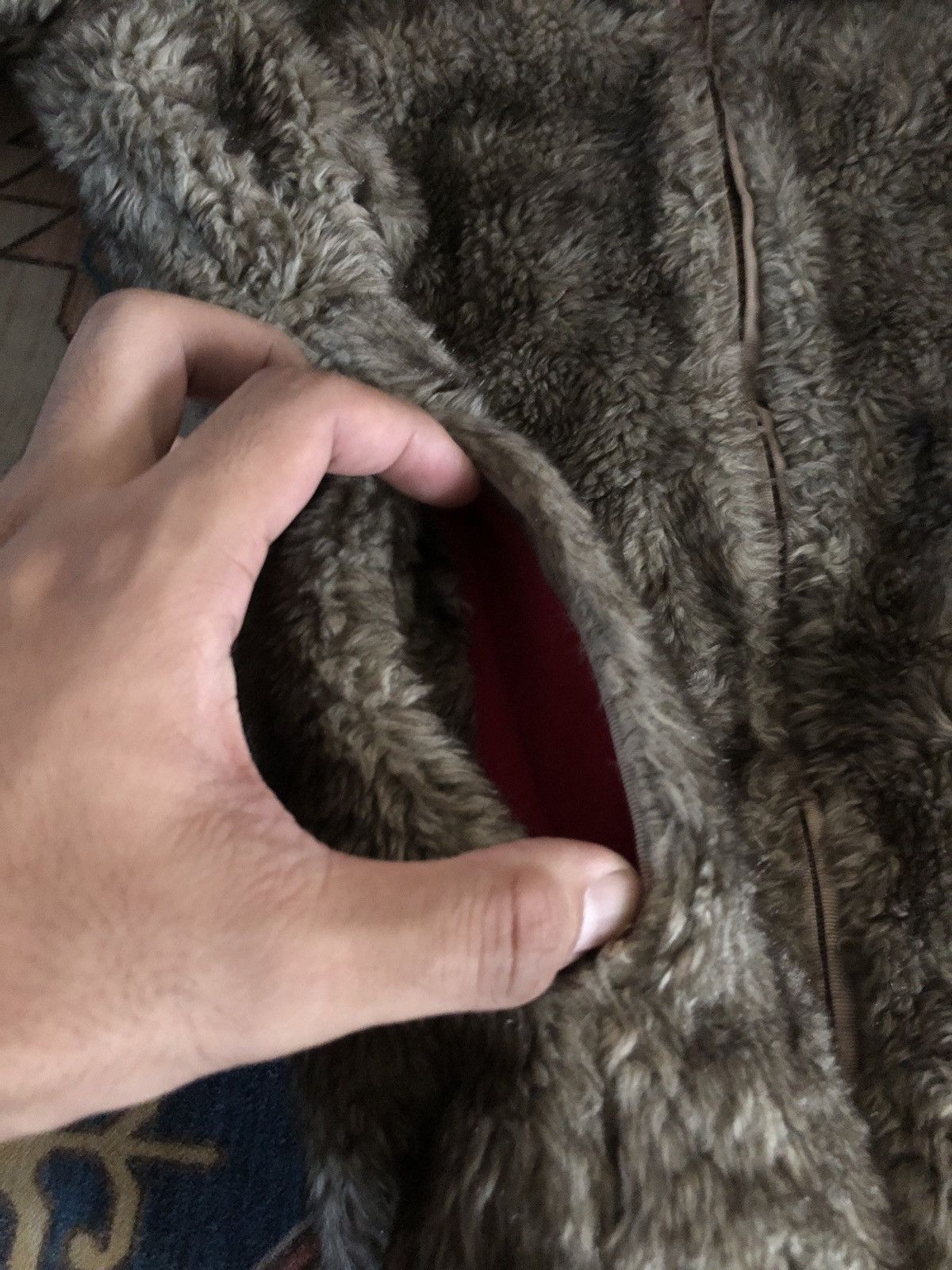 Issey Miyake × Japanese Brand × Tsumori Chisato TSUMORI CHISATO FUR MINK SHERPA zipper jacket Size S / US 4 / IT 40 - 6 Thumbnail