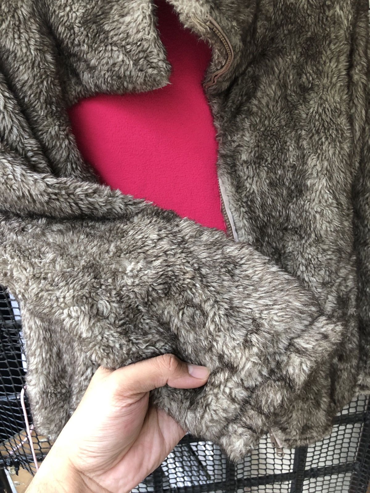 Issey Miyake × Japanese Brand × Tsumori Chisato TSUMORI CHISATO FUR MINK SHERPA zipper jacket Size S / US 4 / IT 40 - 9 Thumbnail