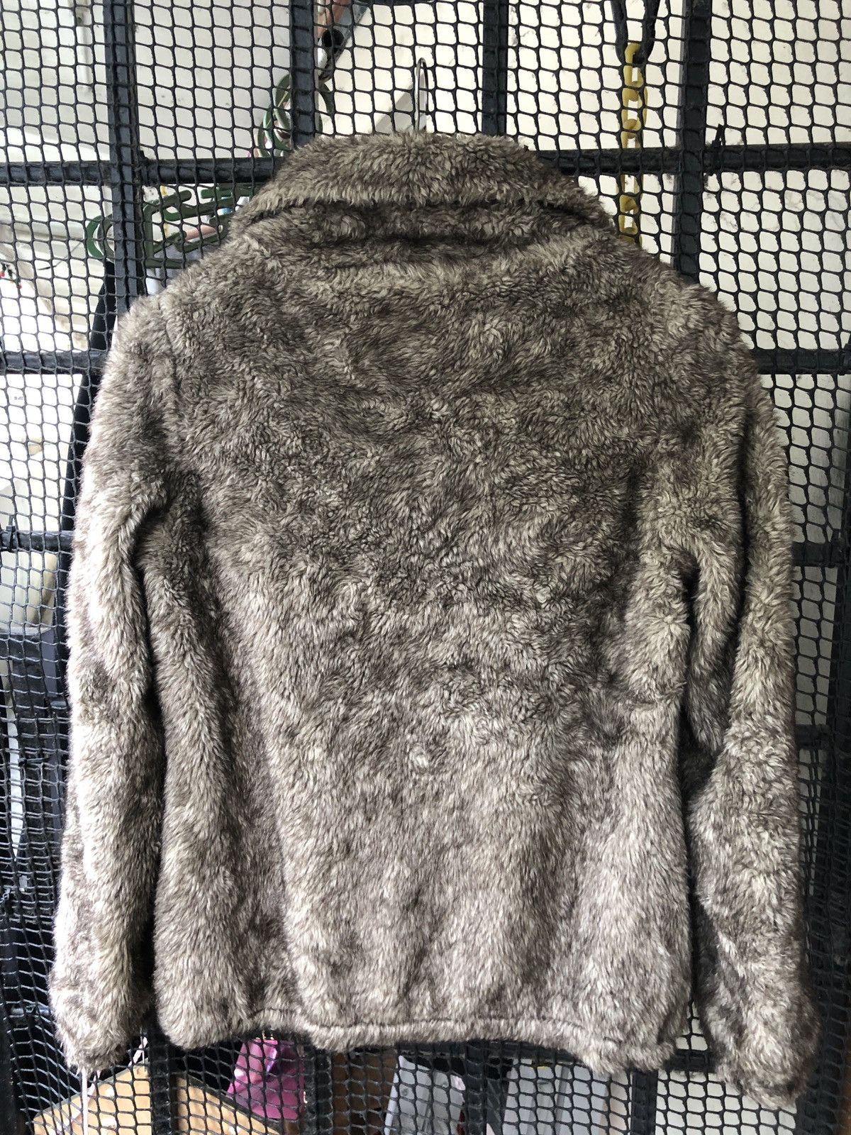 Issey Miyake × Japanese Brand × Tsumori Chisato TSUMORI CHISATO FUR MINK SHERPA zipper jacket Size S / US 4 / IT 40 - 11 Thumbnail