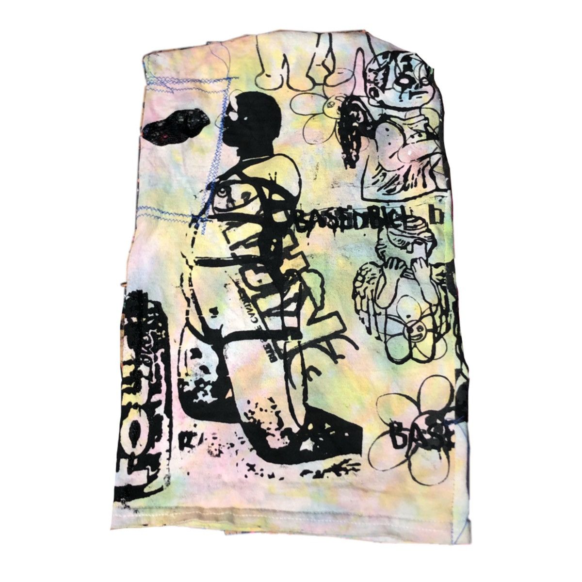 Other Basedbich T-shirt mask Size ONE SIZE - 2 Thumbnail