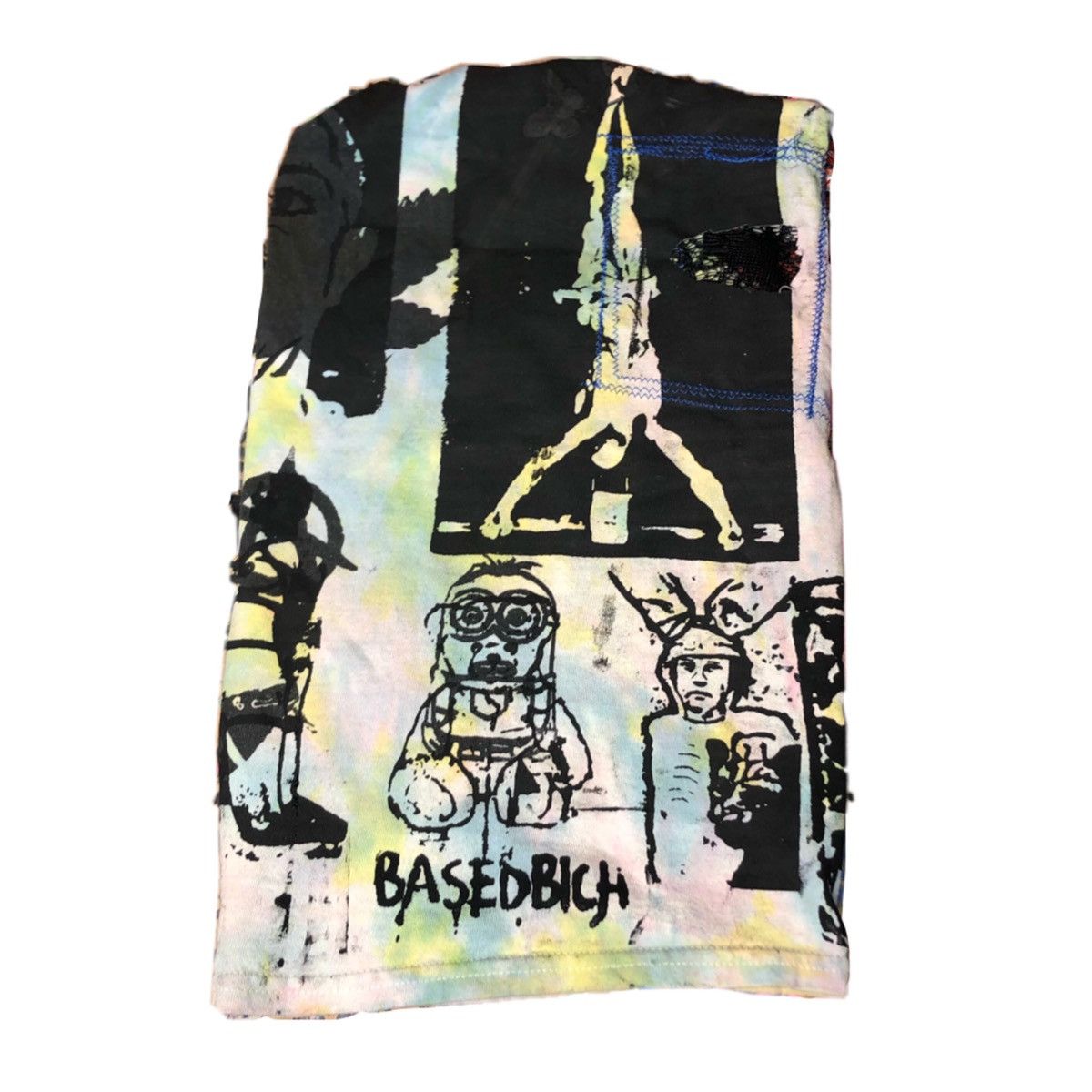 Other Basedbich T-shirt mask Size ONE SIZE - 3 Thumbnail