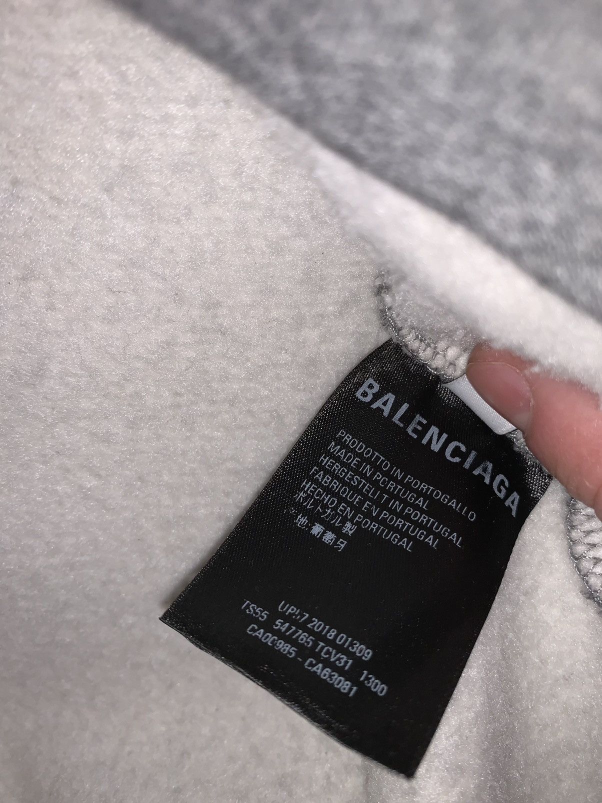 Balenciaga Balenciaga BB Crest Logo Hoodie Size US XL / EU 56 / 4 - 6 Thumbnail