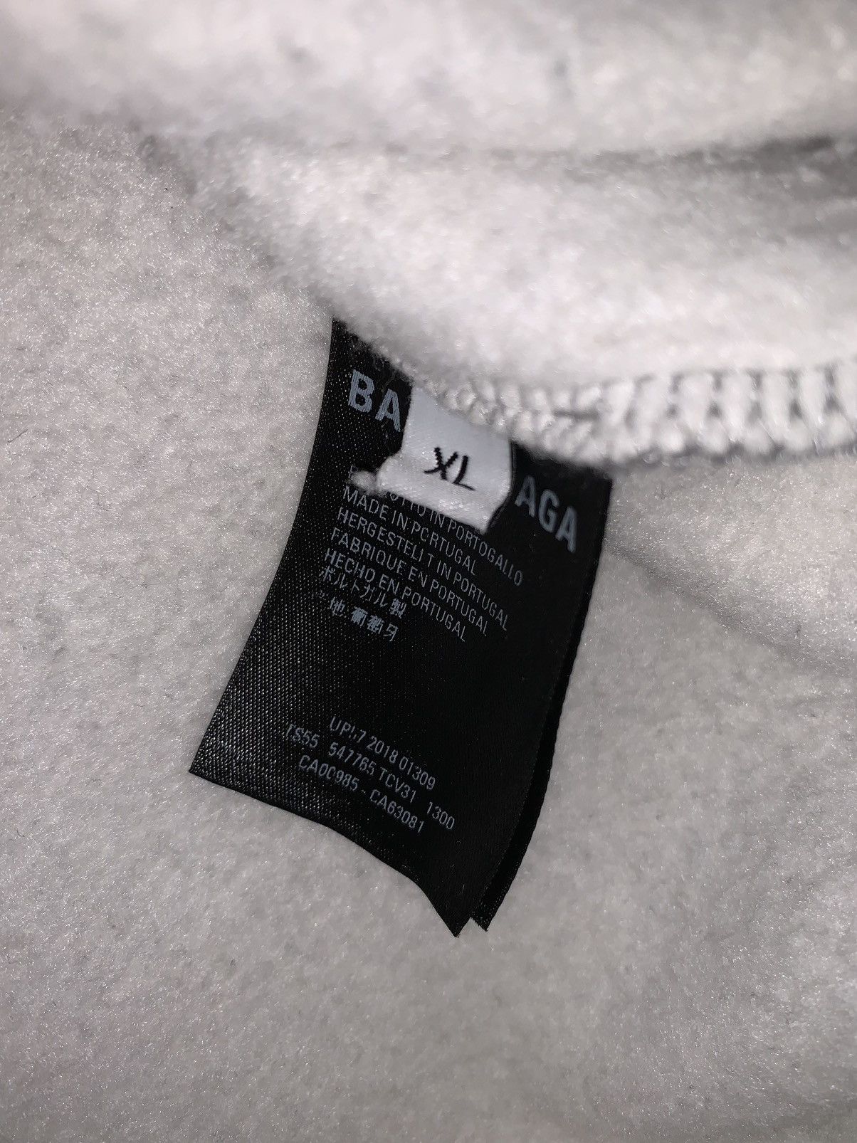 Balenciaga Balenciaga BB Crest Logo Hoodie Size US XL / EU 56 / 4 - 5 Thumbnail