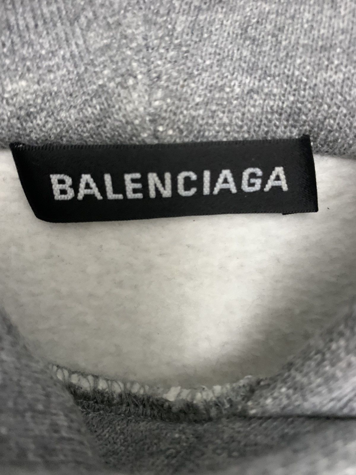 Balenciaga Balenciaga BB Crest Logo Hoodie Size US XL / EU 56 / 4 - 4 Thumbnail