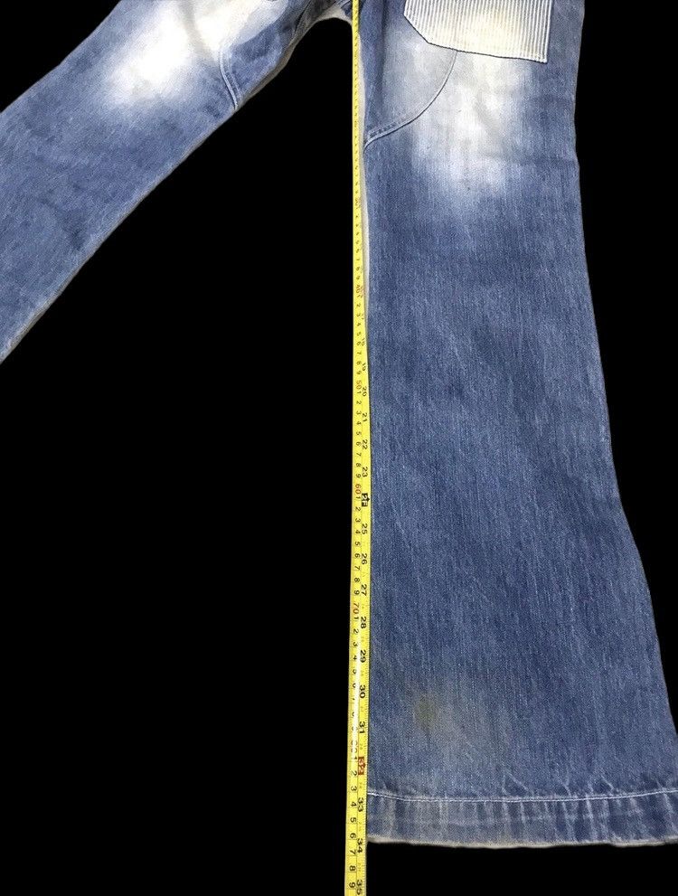 Hysteric Glamour BUSHPANT DENIM BY LIVERTINF TOKYO UNDERGROUND Size US 31 - 7 Thumbnail