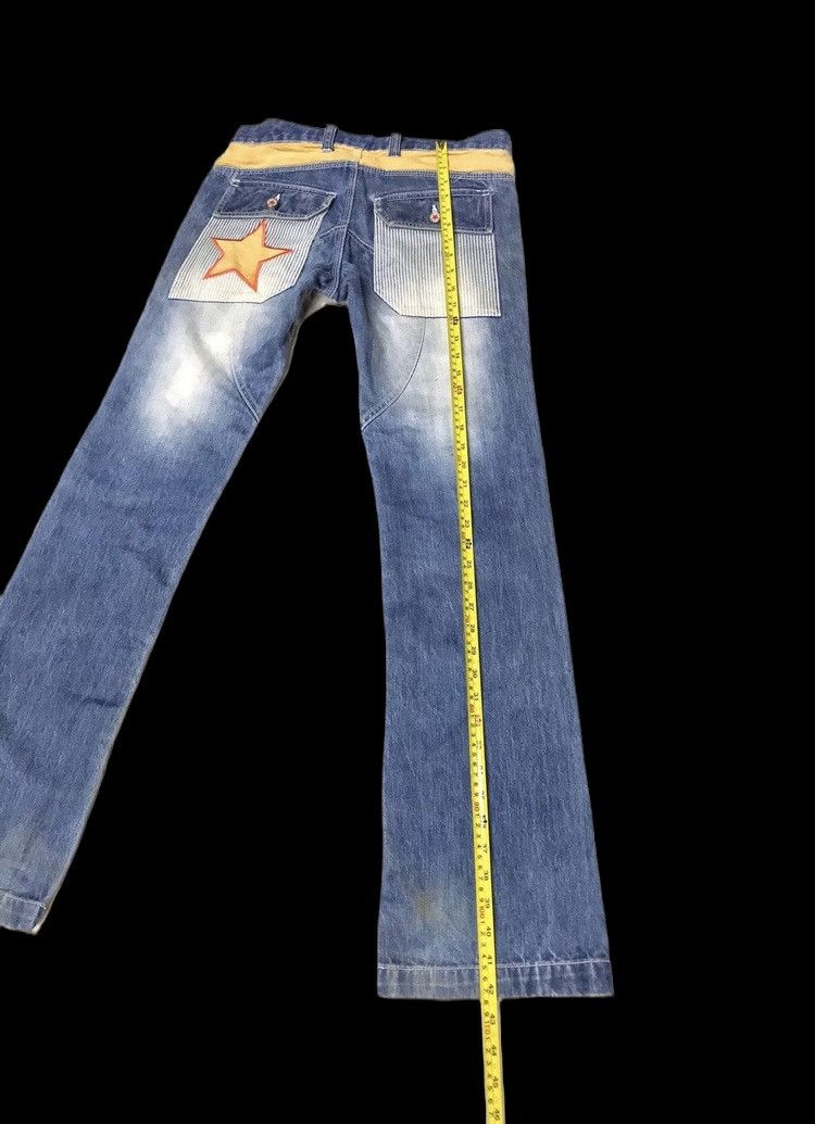 Hysteric Glamour BUSHPANT DENIM BY LIVERTINF TOKYO UNDERGROUND Size US 31 - 6 Thumbnail