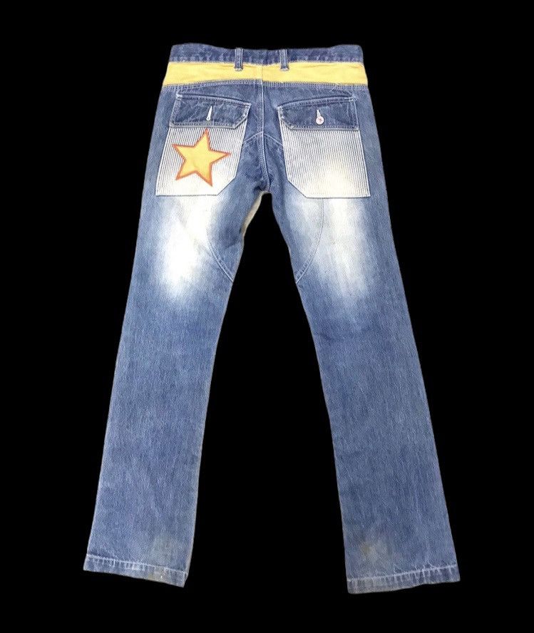 Hysteric Glamour BUSHPANT DENIM BY LIVERTINF TOKYO UNDERGROUND Size US 31 - 2 Thumbnail