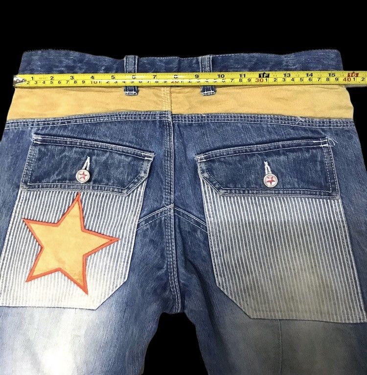 Hysteric Glamour BUSHPANT DENIM BY LIVERTINF TOKYO UNDERGROUND Size US 31 - 5 Thumbnail