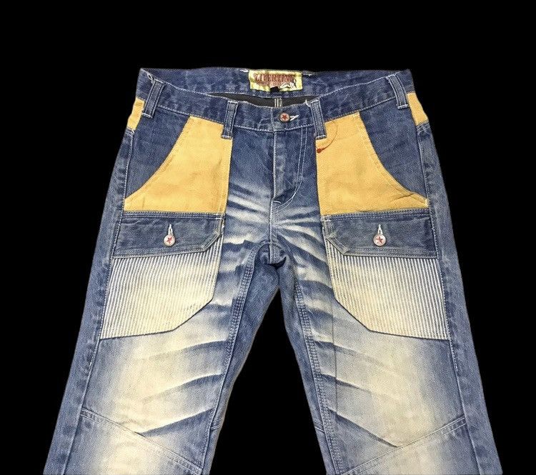 Hysteric Glamour BUSHPANT DENIM BY LIVERTINF TOKYO UNDERGROUND Size US 31 - 3 Thumbnail