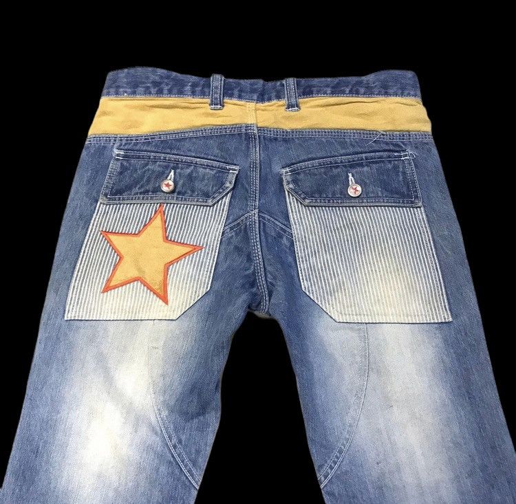 Hysteric Glamour BUSHPANT DENIM BY LIVERTINF TOKYO UNDERGROUND Size US 31 - 4 Thumbnail