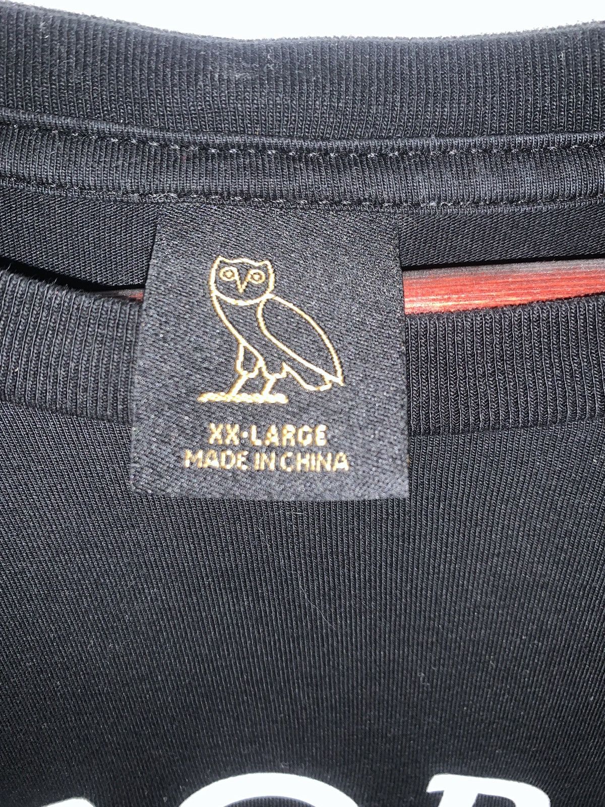 October's Very Own OVO OG collegiate long sleeve Size US XXL / EU 58 / 5 - 3 Thumbnail