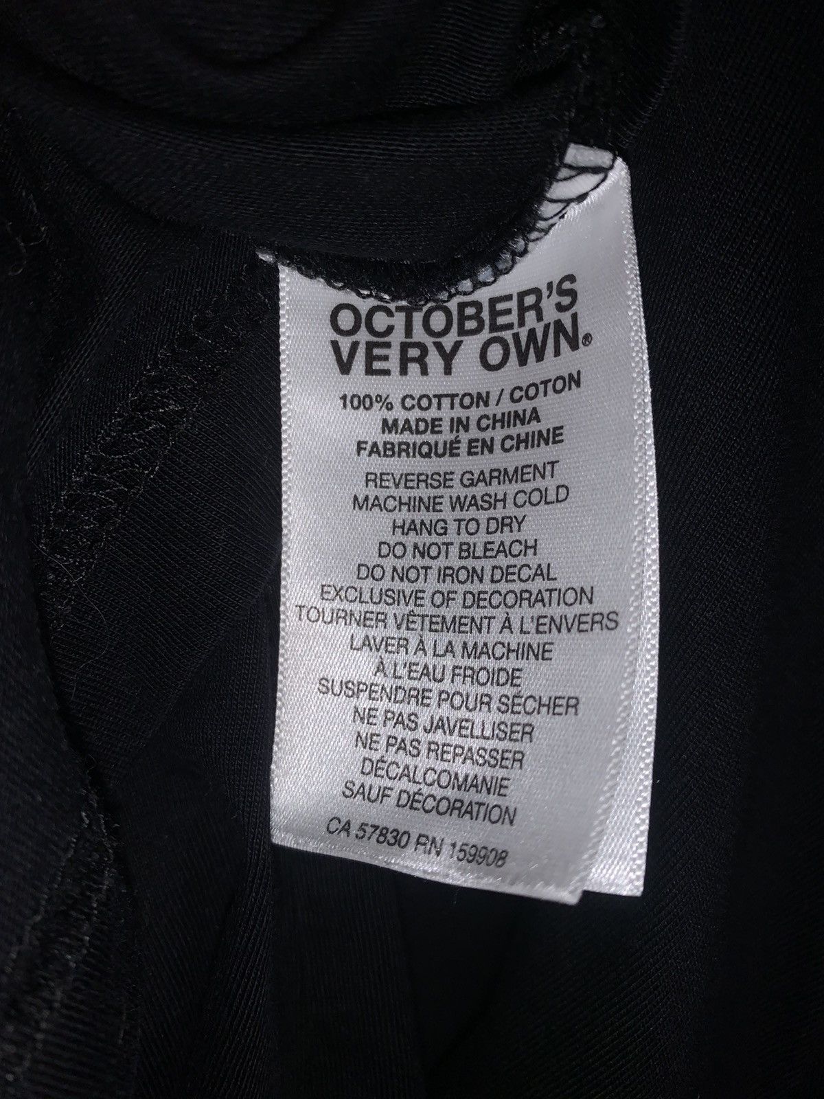 October's Very Own OVO OG collegiate long sleeve Size US XXL / EU 58 / 5 - 4 Thumbnail