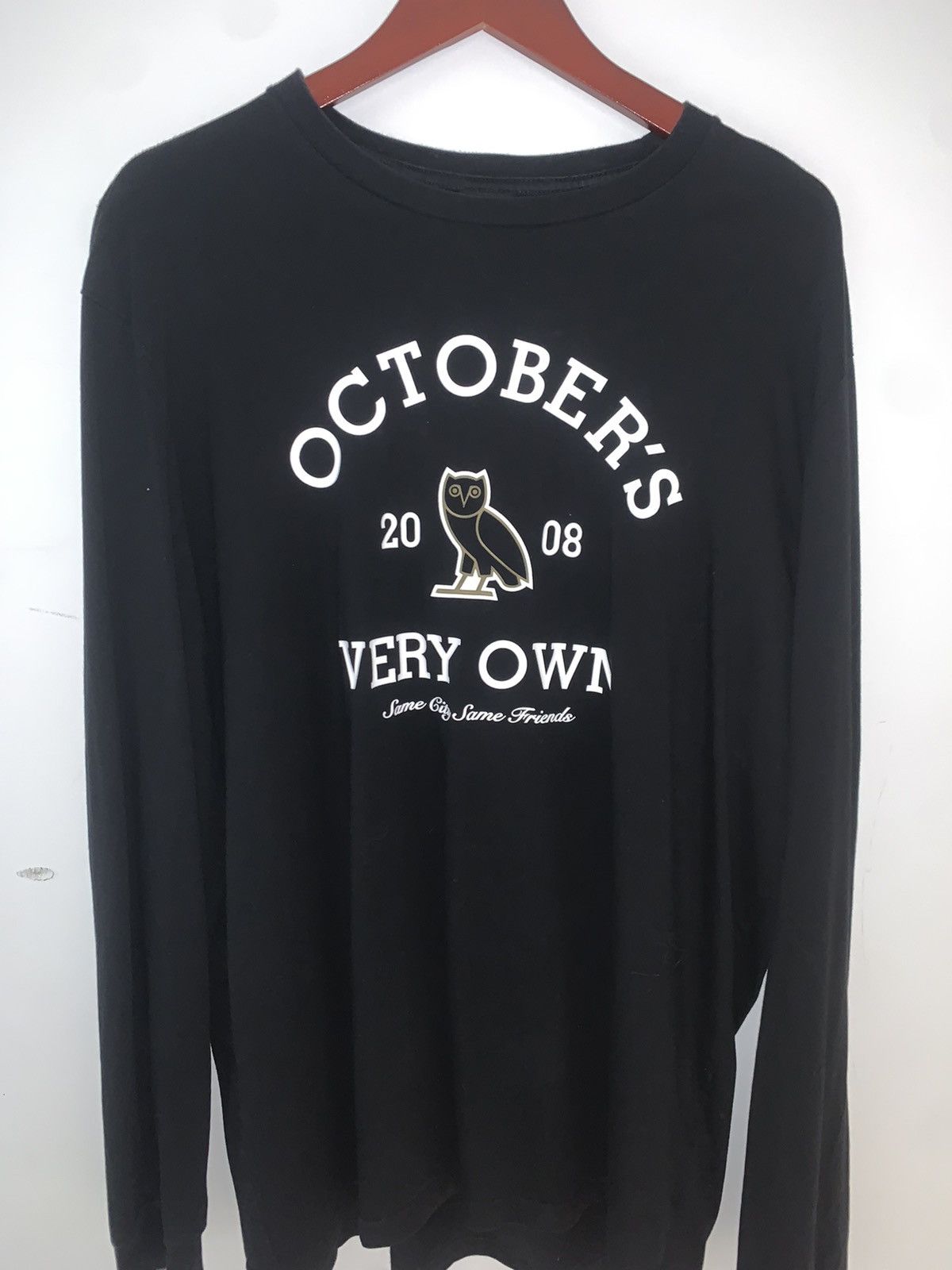 October's Very Own OVO OG collegiate long sleeve Size US XXL / EU 58 / 5 - 1 Thumbnail