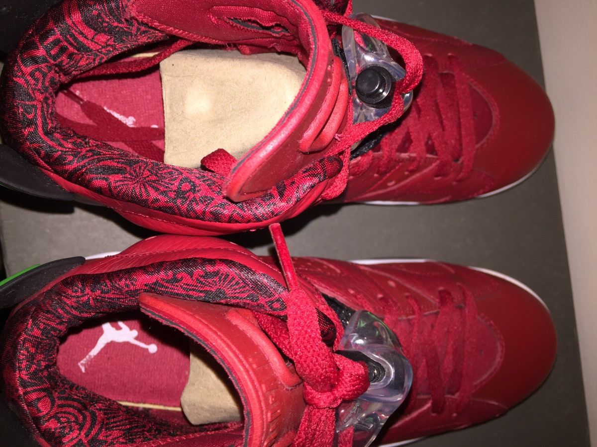 Jordan Brand × Nike Air Jordan 6 Spizike History of Jordan 2014 Size US 8.5 / EU 41-42 - 4 Thumbnail
