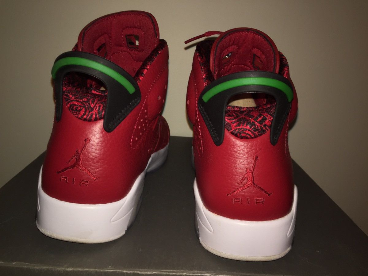 Jordan Brand × Nike Air Jordan 6 Spizike History of Jordan 2014 Size US 8.5 / EU 41-42 - 3 Thumbnail