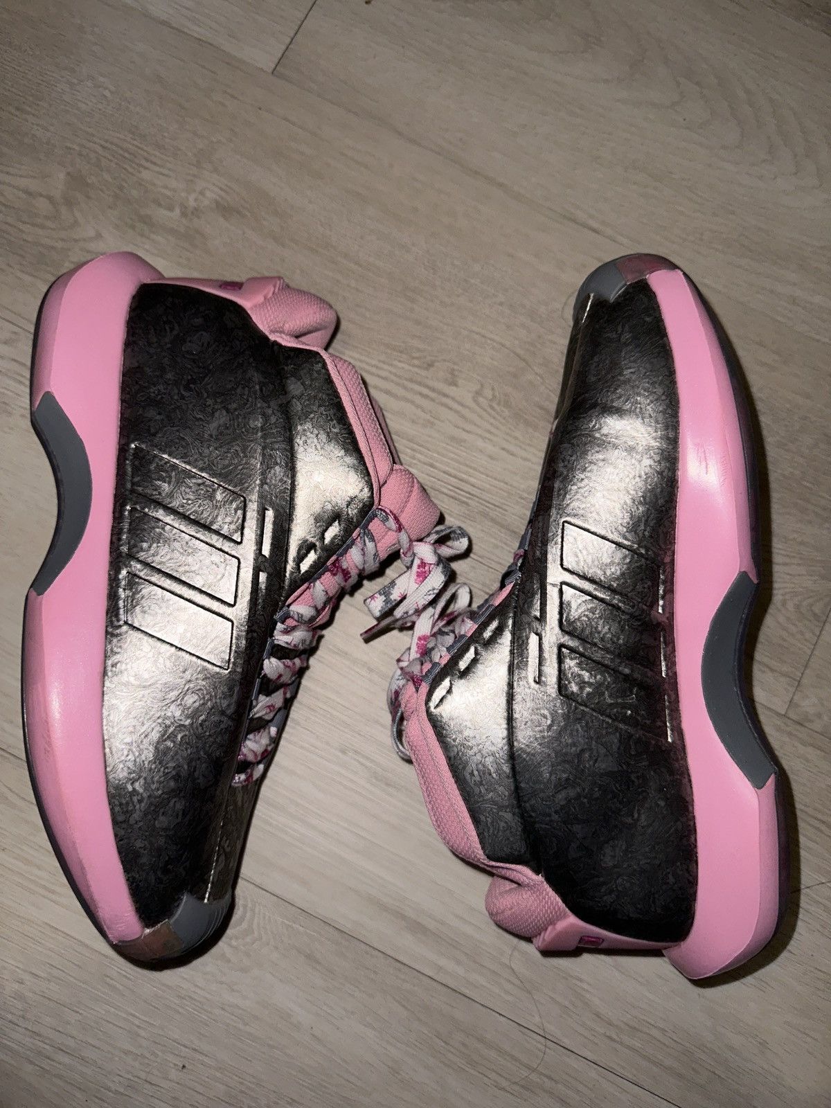 Adidas Adidas Crazy 1 Kobes Size US 8 / EU 41 - 3 Thumbnail
