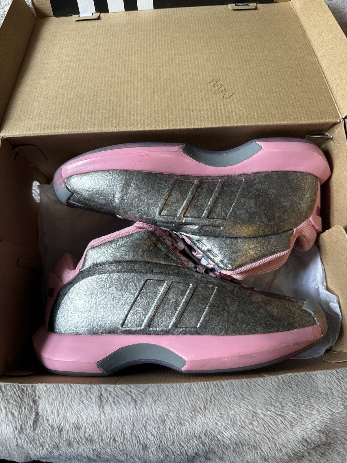Adidas Adidas Crazy 1 Kobes Size US 8 / EU 41 - 1 Thumbnail