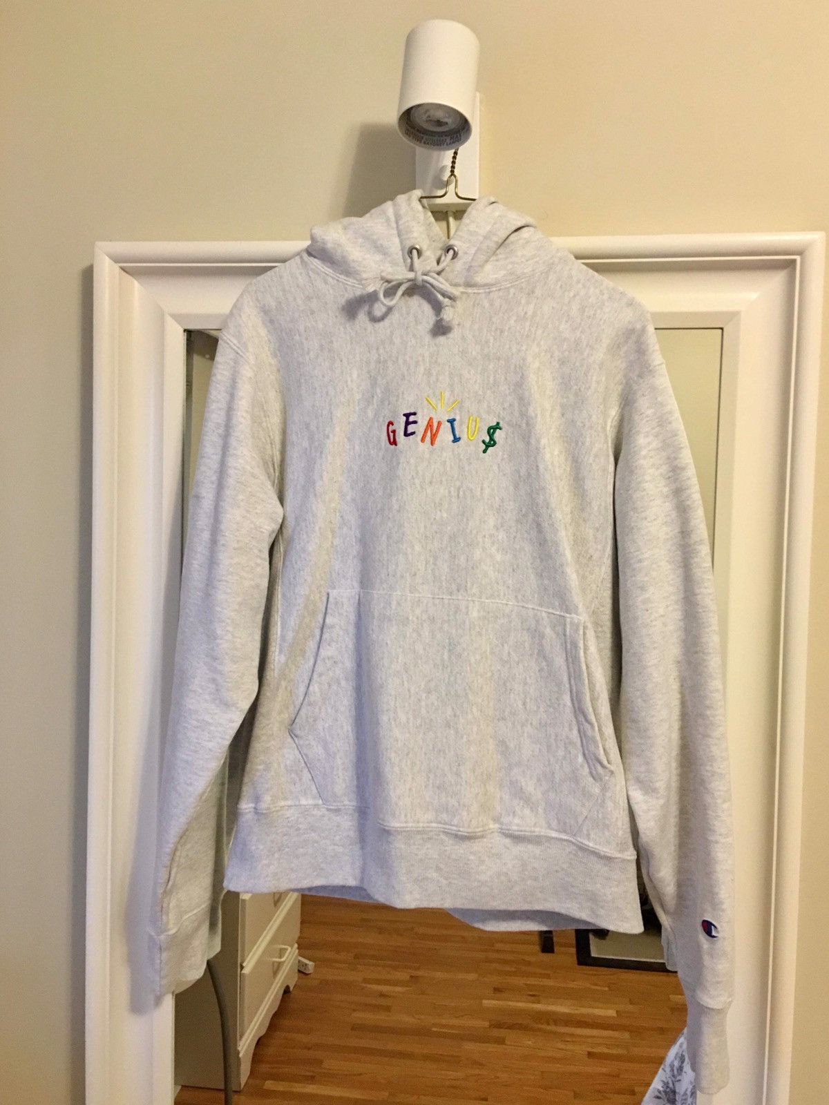 Champion × Genius Pieces Genius Pieces x Champion Reverse Weave Hoodie Size US S / EU 44-46 / 1 - 6 Thumbnail