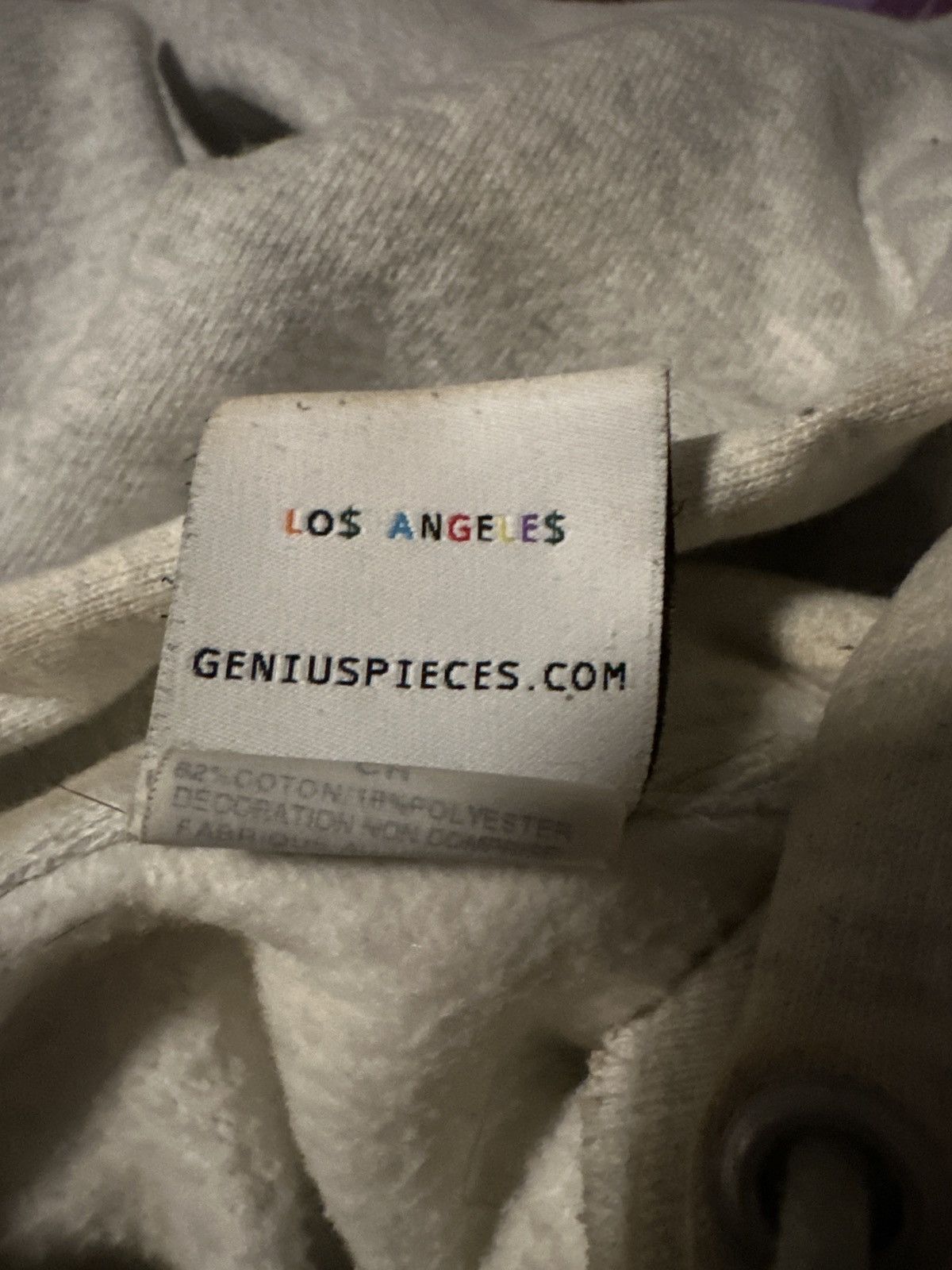 Champion × Genius Pieces Genius Pieces x Champion Reverse Weave Hoodie Size US S / EU 44-46 / 1 - 9 Thumbnail
