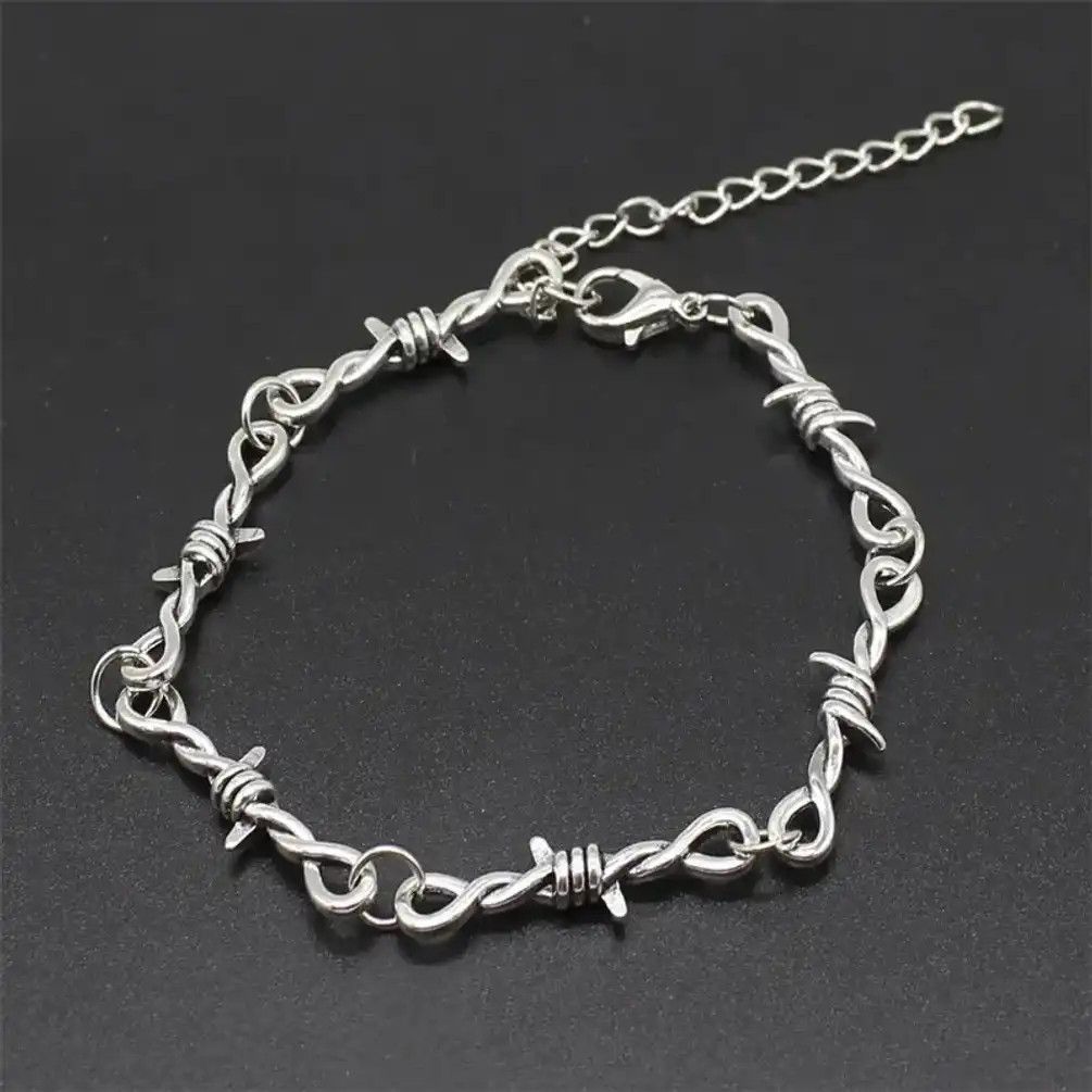 Jewelry Small Wire Brambles Iron Choker Bracelet Size ONE SIZE - 1 Thumbnail